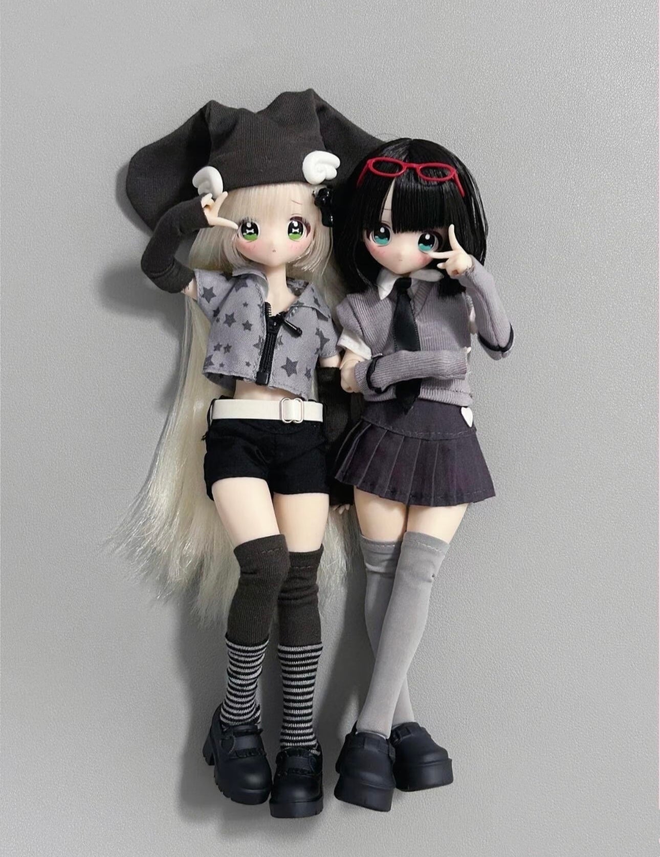 mina lab Don't Touch My Bangs Series BJD Blind Box