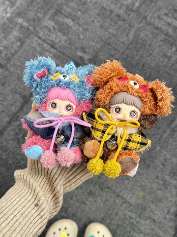 Maymei Tiny Bear Cookie Series Plush Blind Box Toy