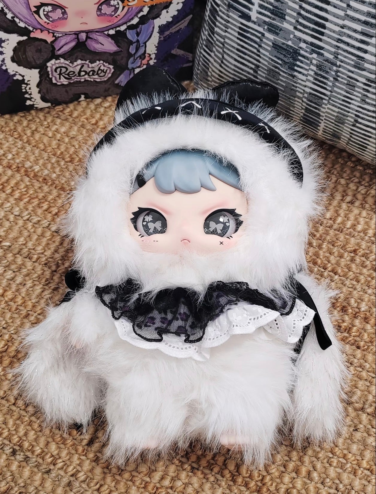 Rebaby Teenage Era 400% Plush Blind Box