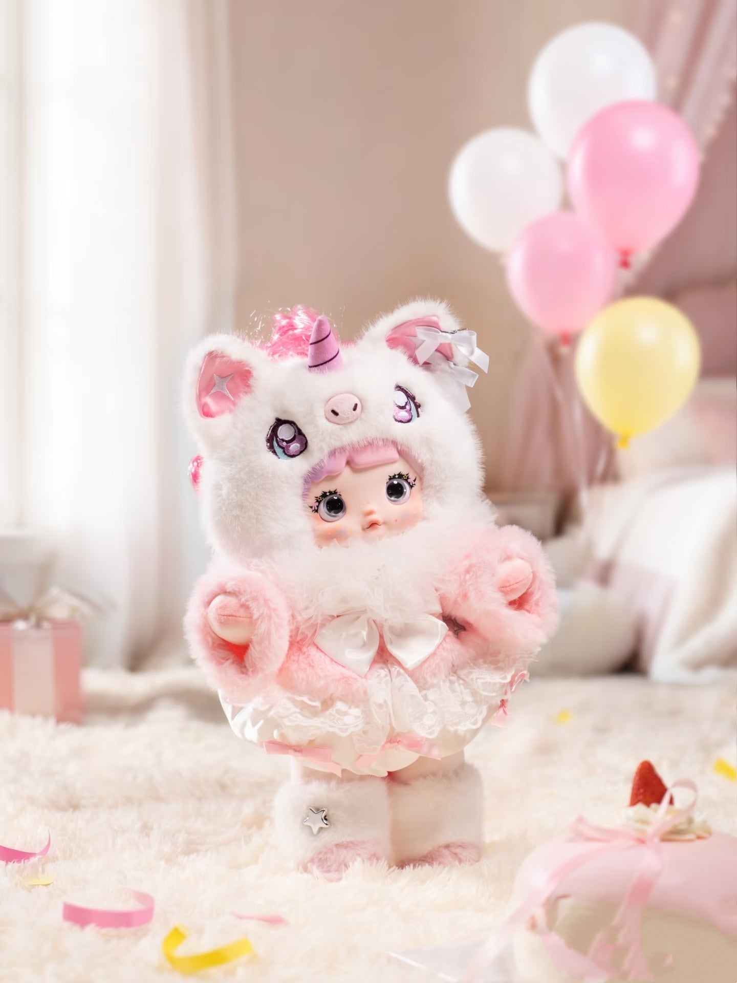 Nommi Star Wish Collector 3rd Anniversary 400% Plush Blind Box Toy