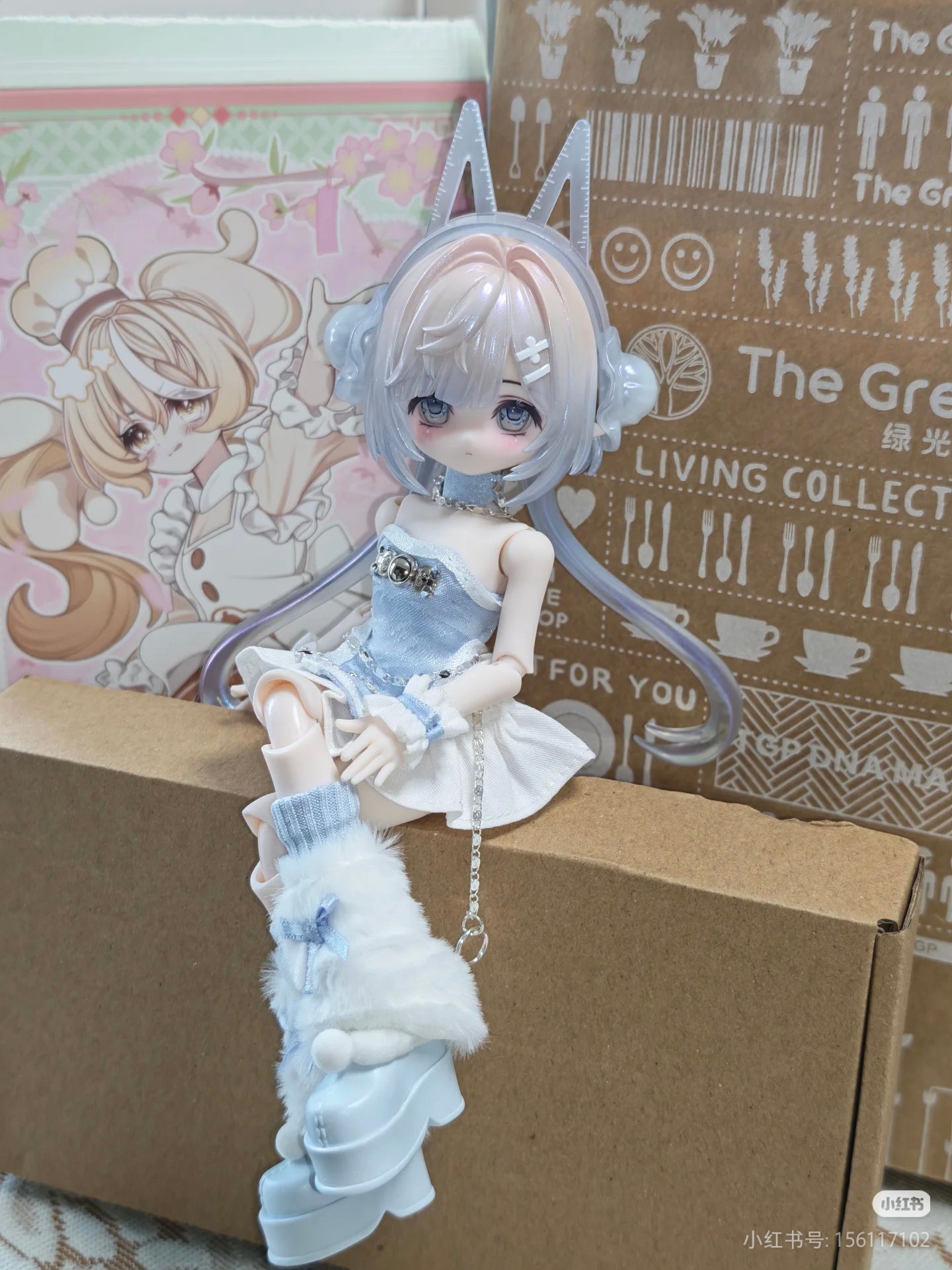 Minty Little Lucky Spirits Series BJD Blind Box