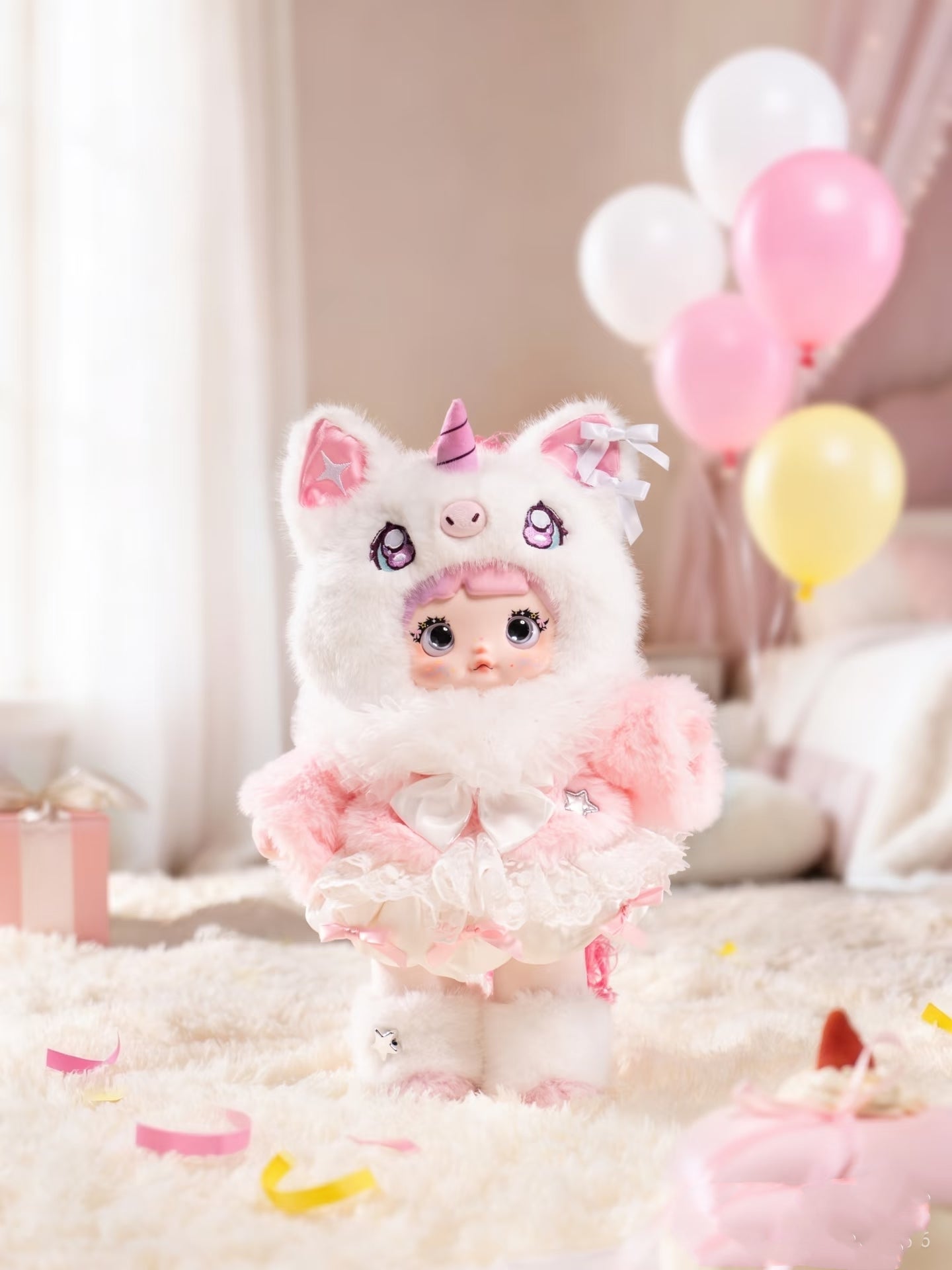 Nommi Star Wish Collector 3rd Anniversary 400% Plush Blind Box Toy