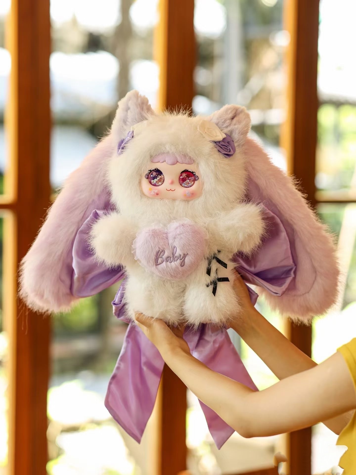 Jiimo Rose Weave Kitan 600% Series Blind Box Plush Doll
