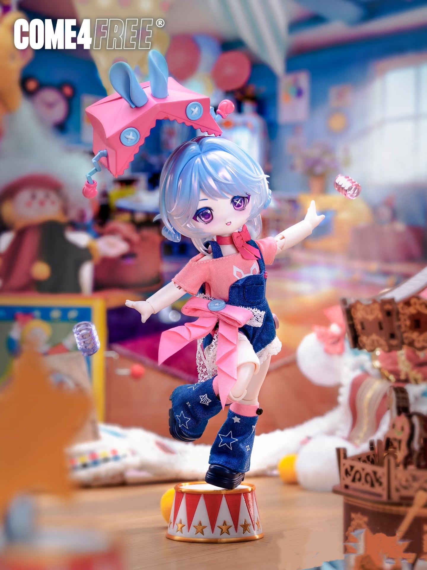 C4F Bonnie Rabbit Dream box series BJD Blind Box