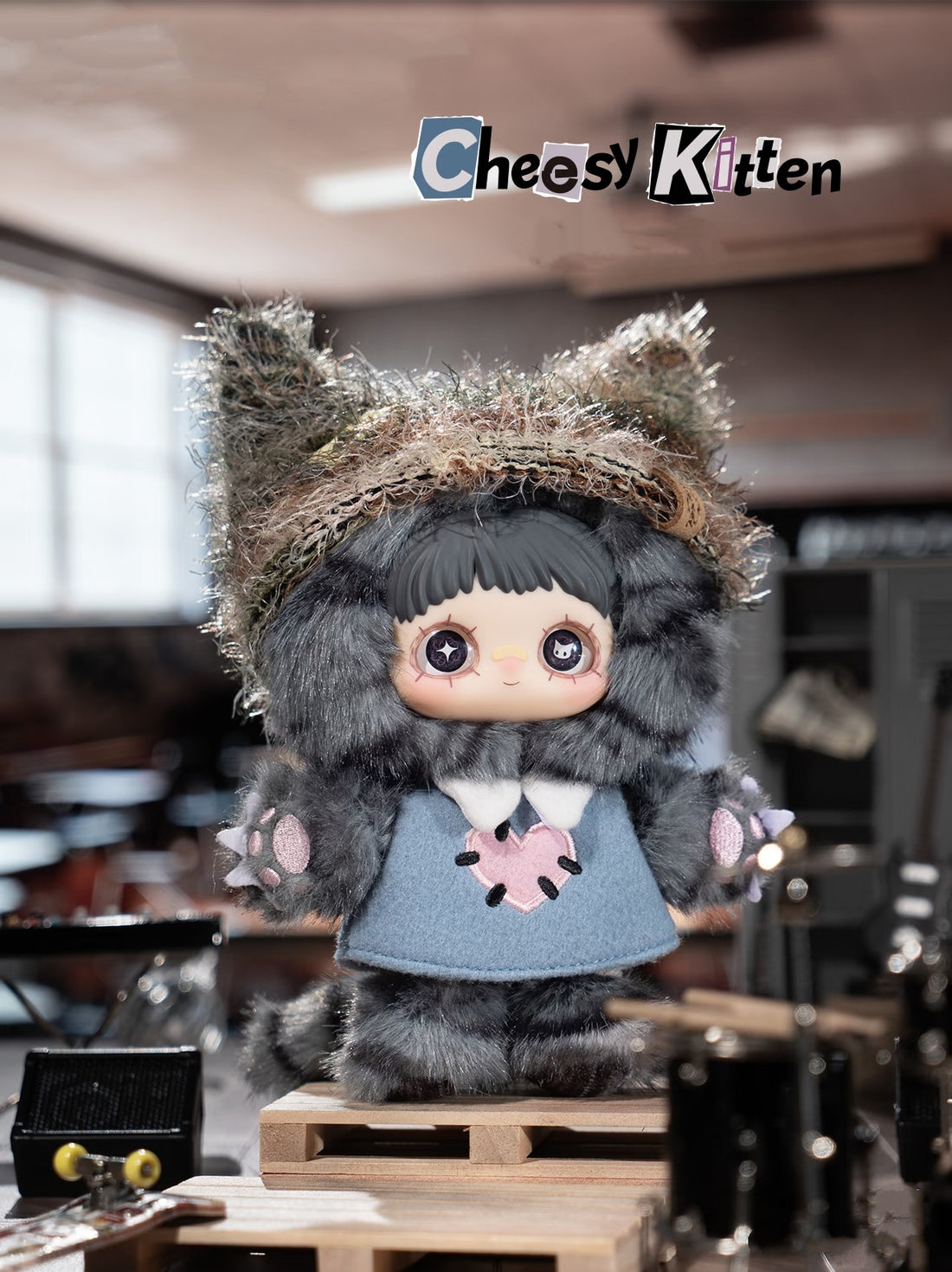 Maymei Kitten Academy Series Plush Blind Box