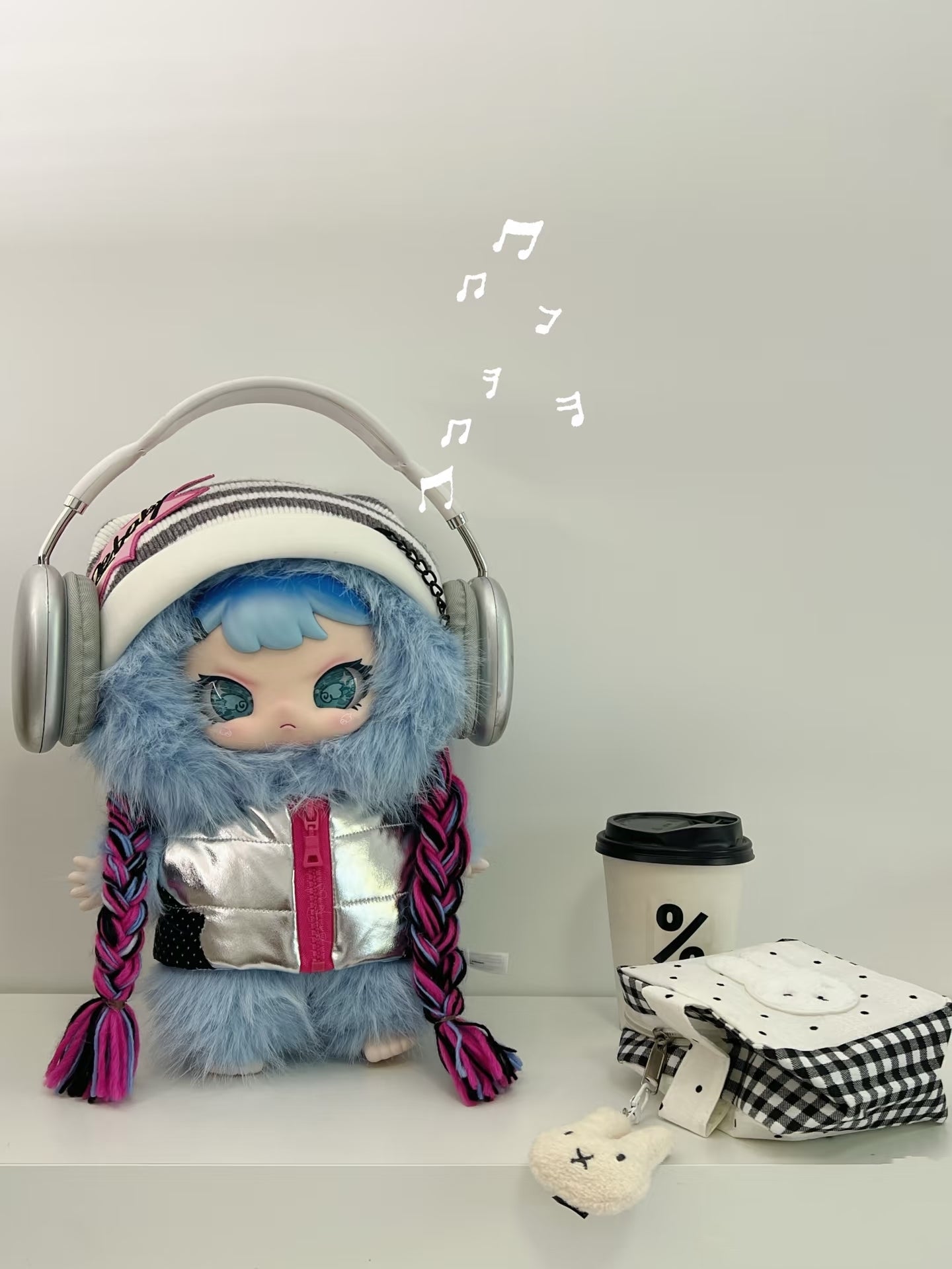 Rebaby Teenage Era 400% Plush Blind Box