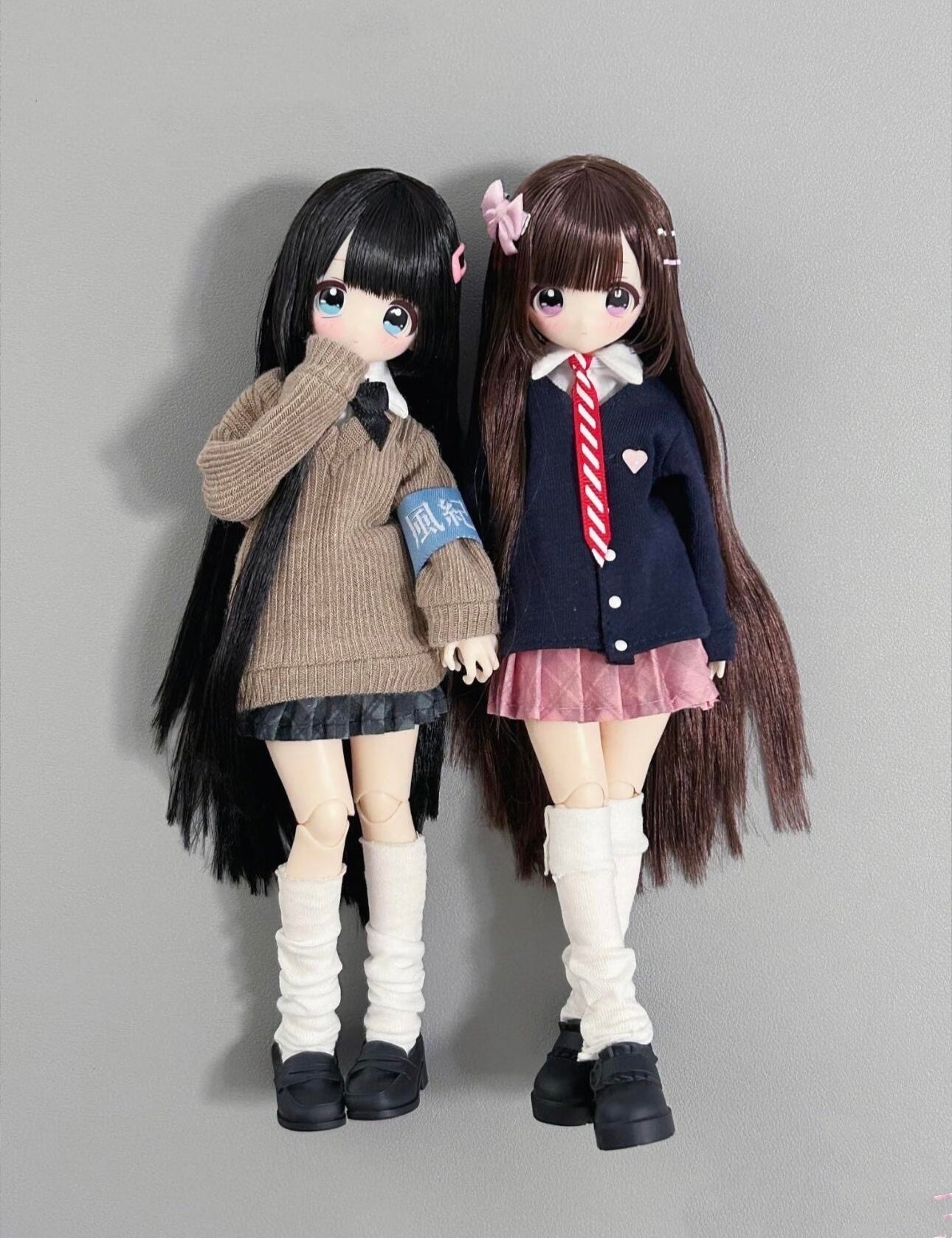 mina lab Don't Touch My Bangs Series BJD Blind Box