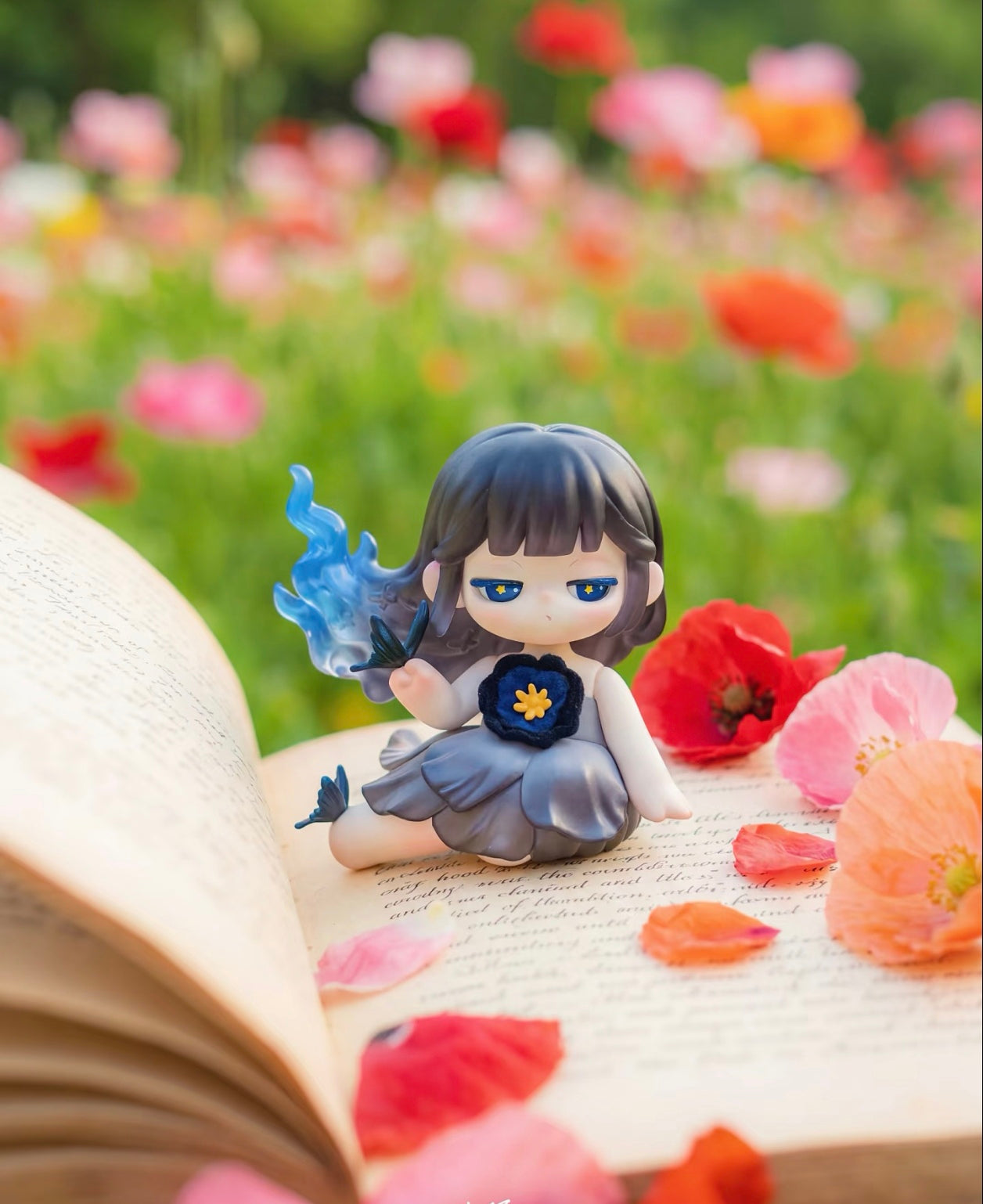 Liita Where Petals Settle Series Figures