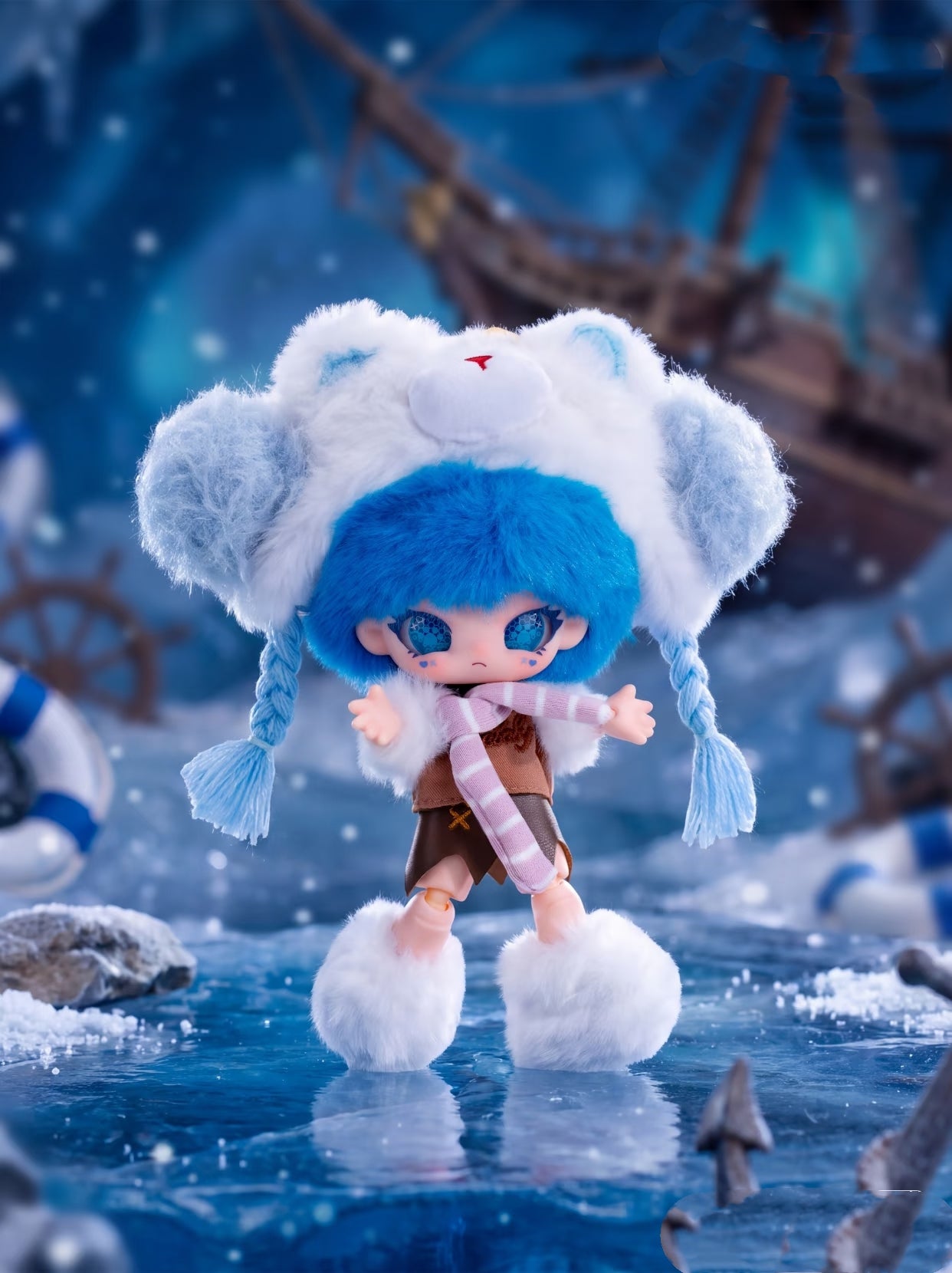 Rebaby Teenage Chasing Light Idol Series Plush Blind Box Toy
