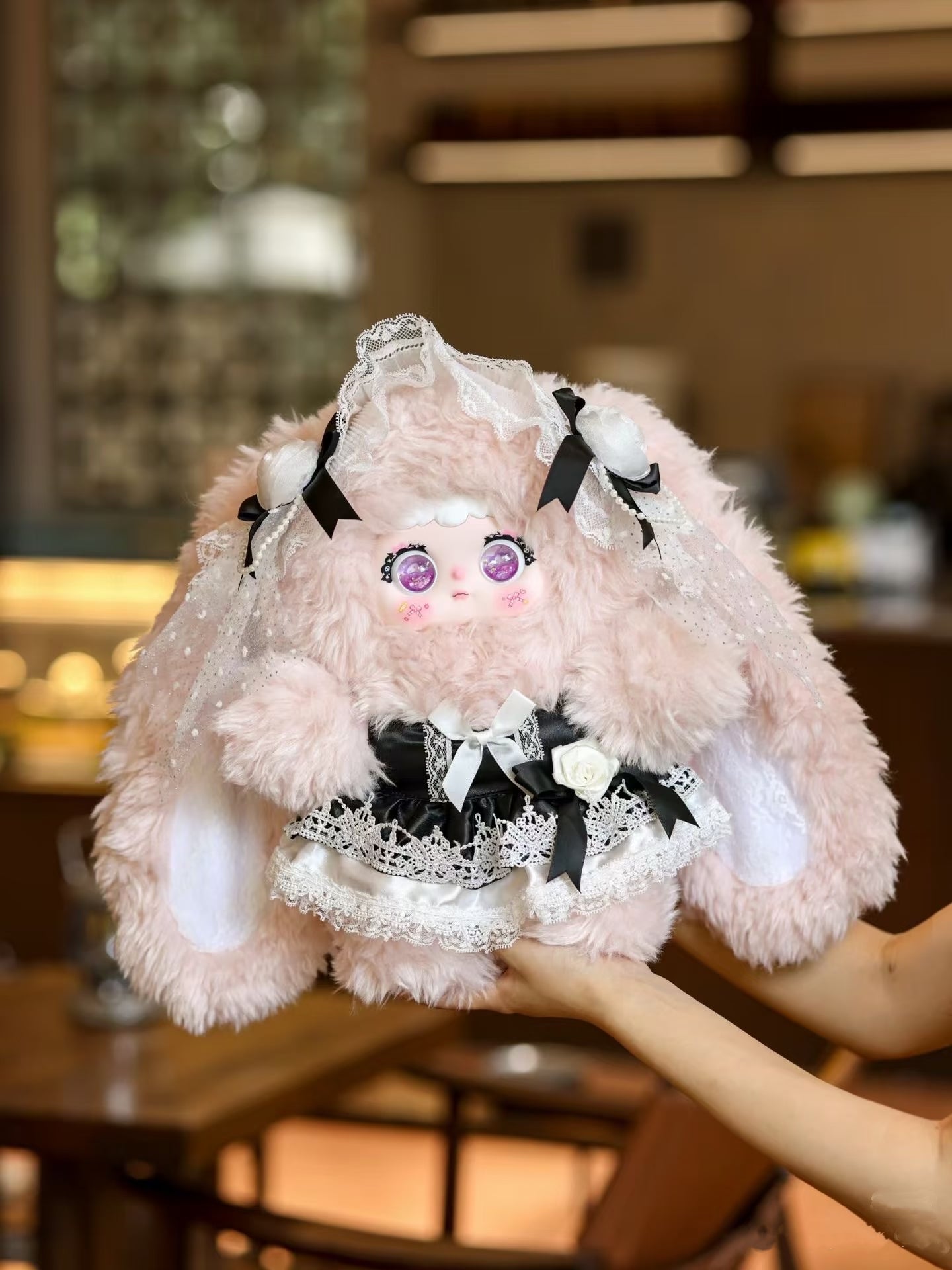 Jiimo Rose Weave Kitan 600% Series Blind Box Plush Doll