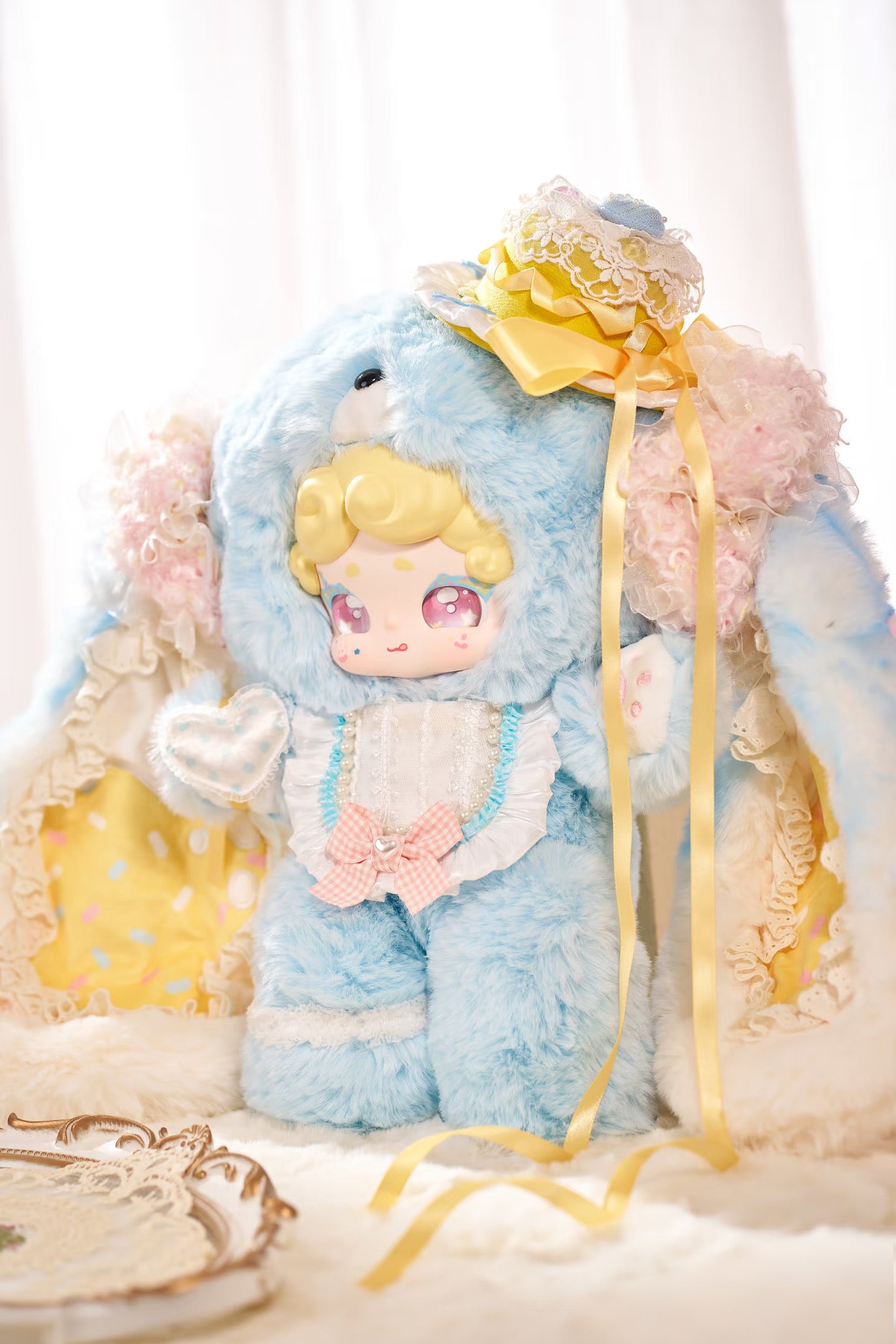 Lucy Deer Nai 700 % Light Erosion Prelude Series Plush Blind Box Toy