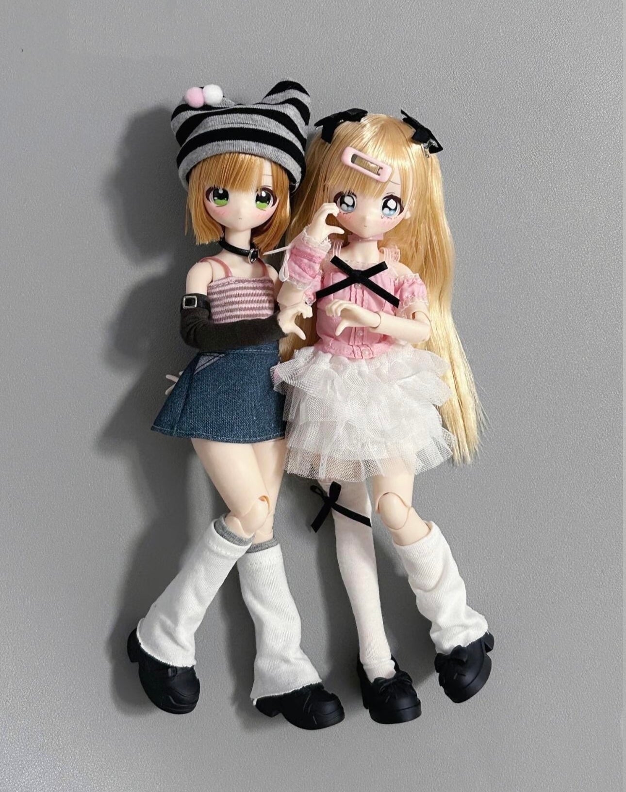 mina lab Don't Touch My Bangs Series BJD Blind Box