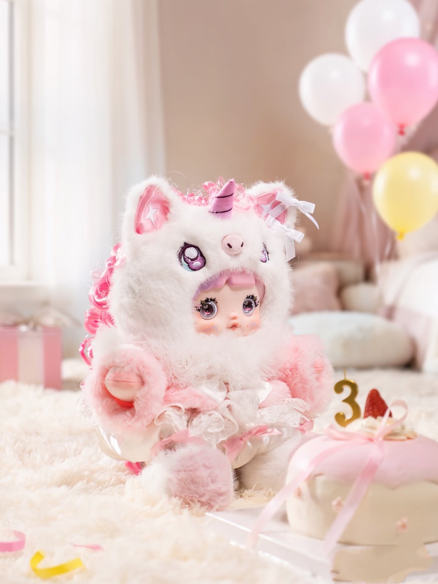 Nommi Star Wish Collector 3rd Anniversary 400% Plush Blind Box Toy