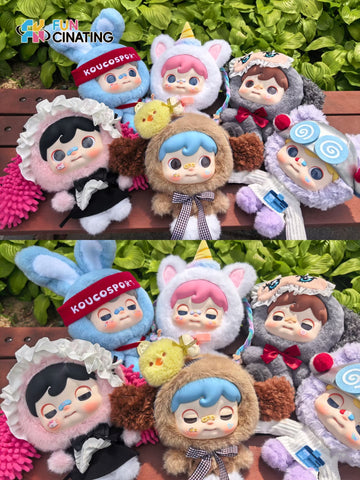 KOUCOMI Every Monet  Series Plush Doll Blind Box Toy