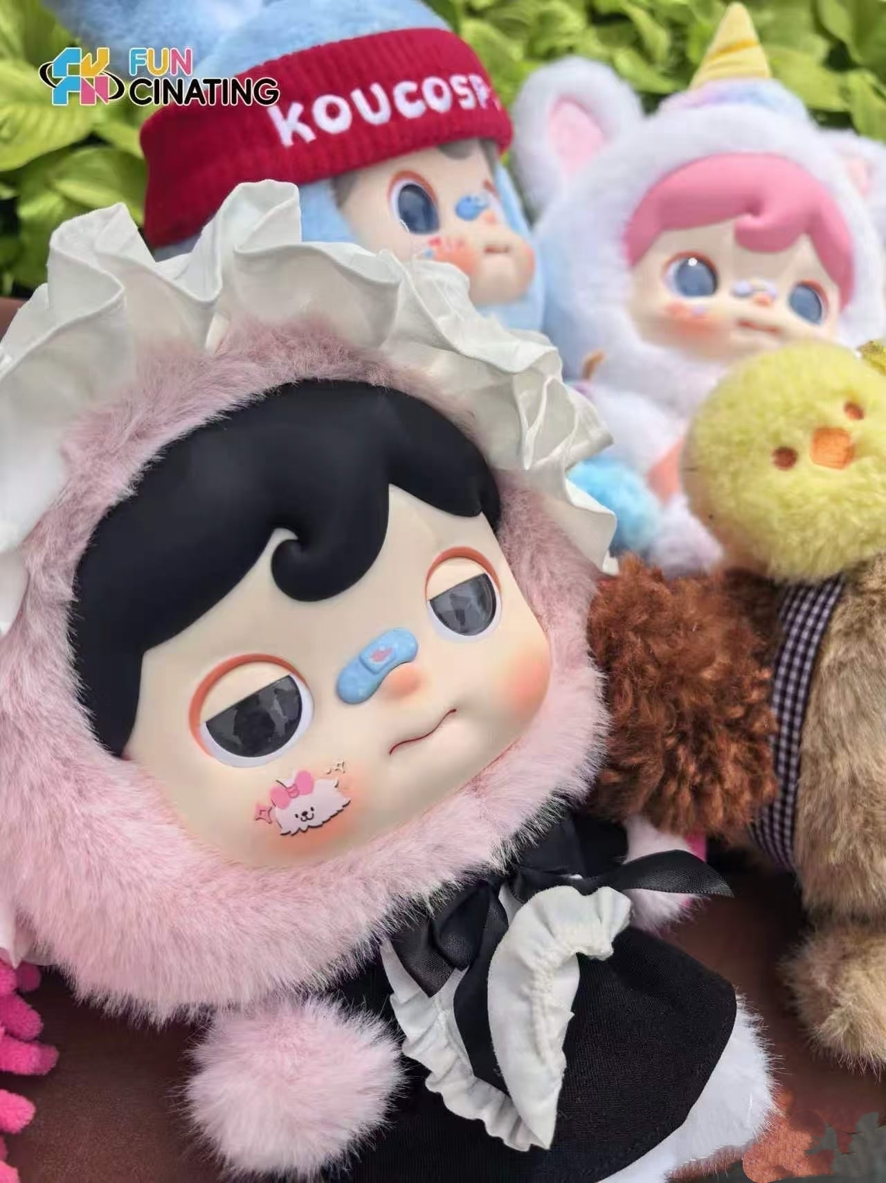 KOUCOMI Every Monet  Series Plush Doll Blind Box Toy