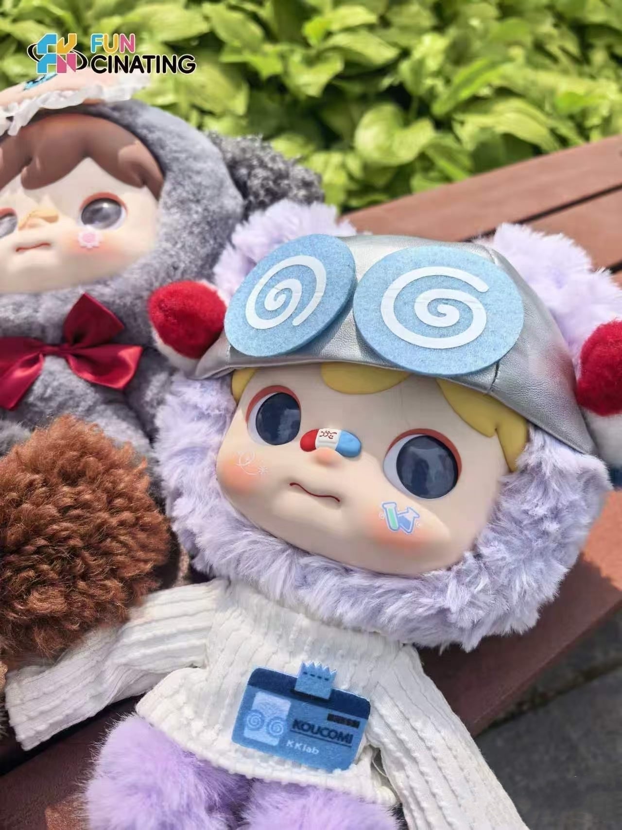 KOUCOMI Every Monet  Series Plush Doll Blind Box Toy