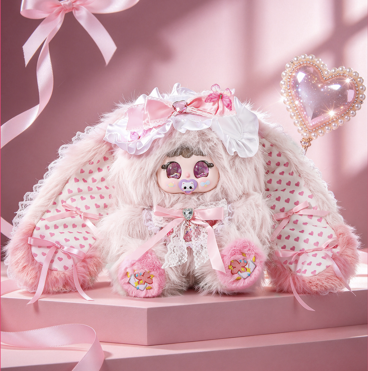 Jiimo Dream Light Ode 700% Series Blind Box Plush Doll