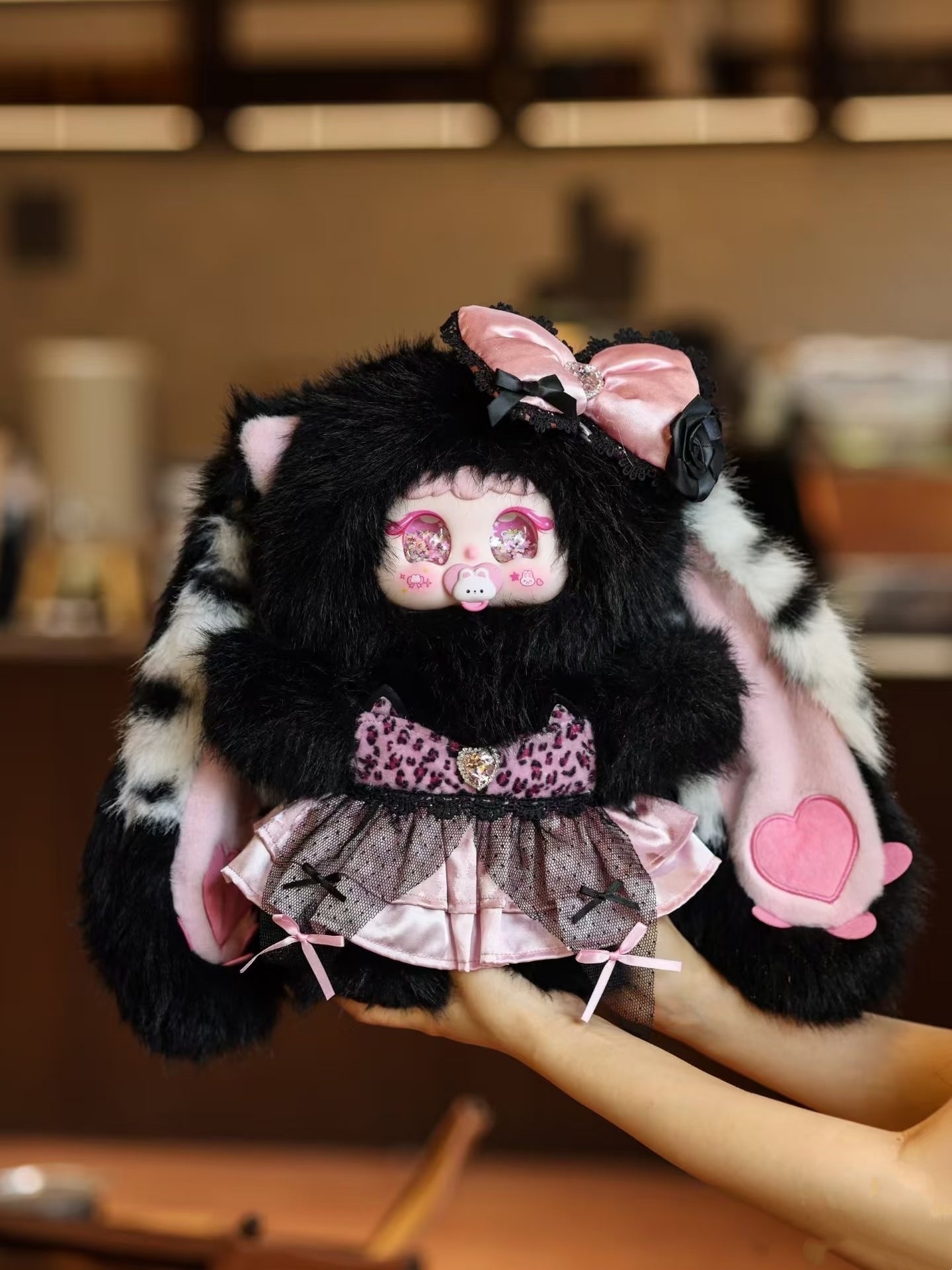 Jiimo Rose Weave Kitan 600% Series Blind Box Plush Doll