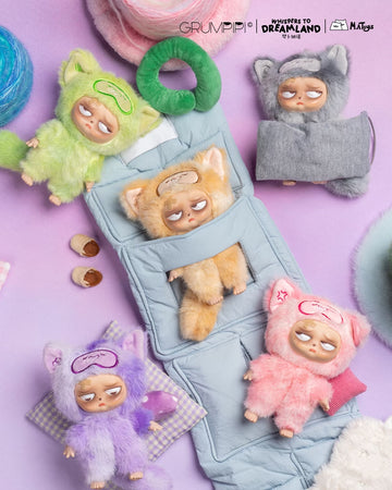 Whispers To Dreamland Grumpipi V2 Series Plush Blind Box Toy