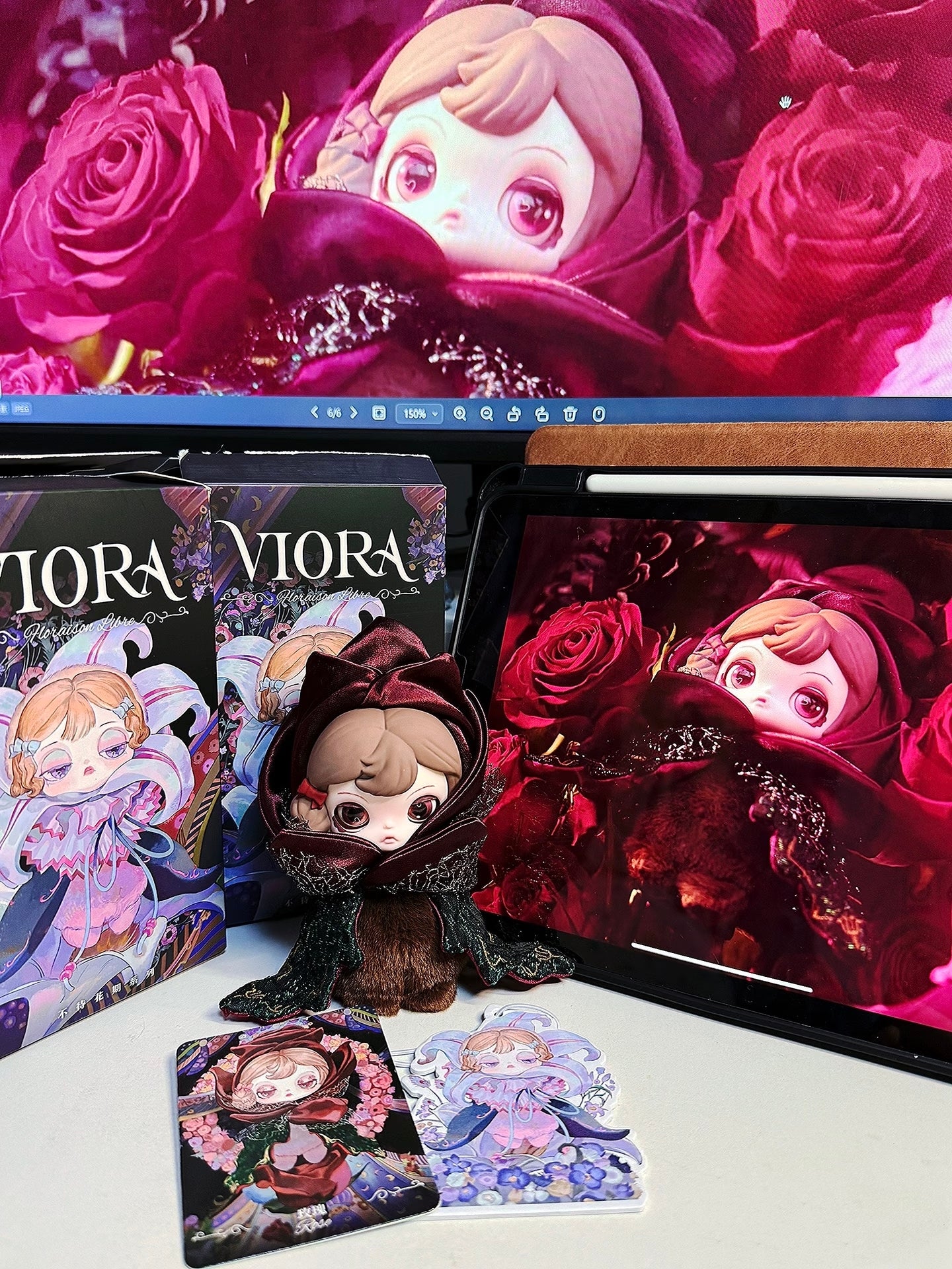Viora Floraison Libre Series Plush Blind Box Toy