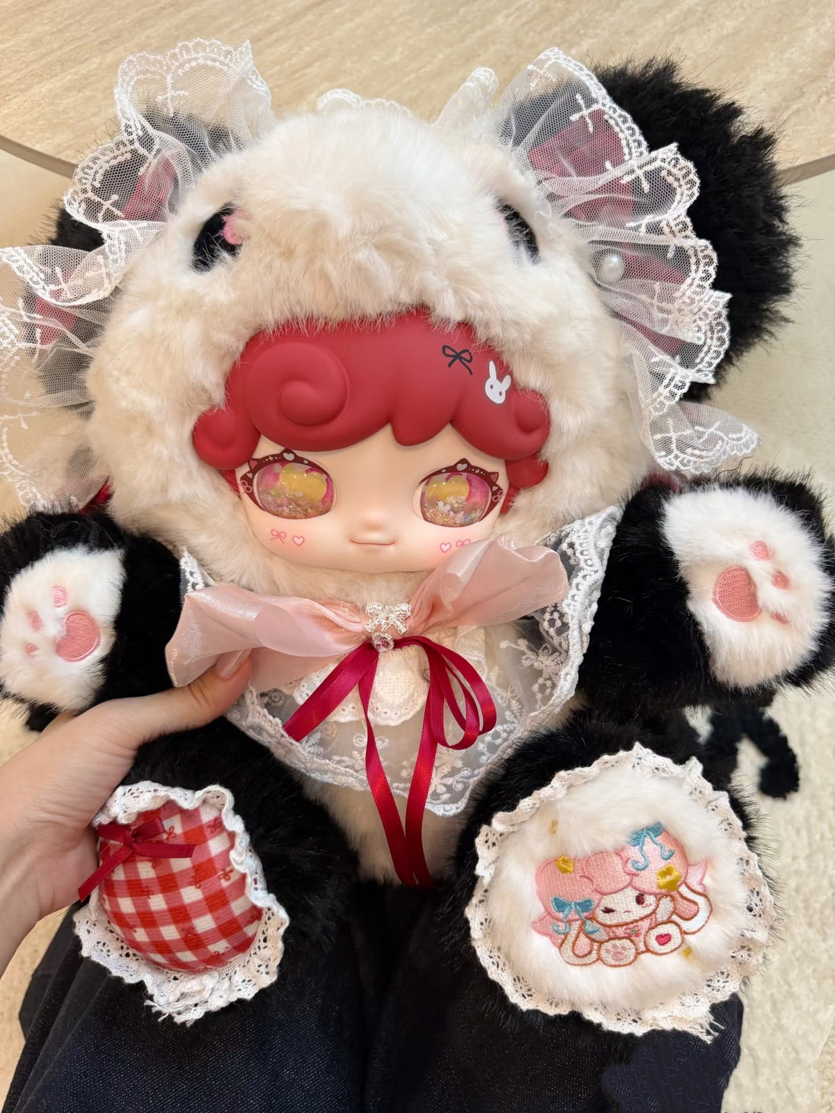 COCOWINNIE Masquerade Ball 800% Series Plush Doll Blind Box Toy