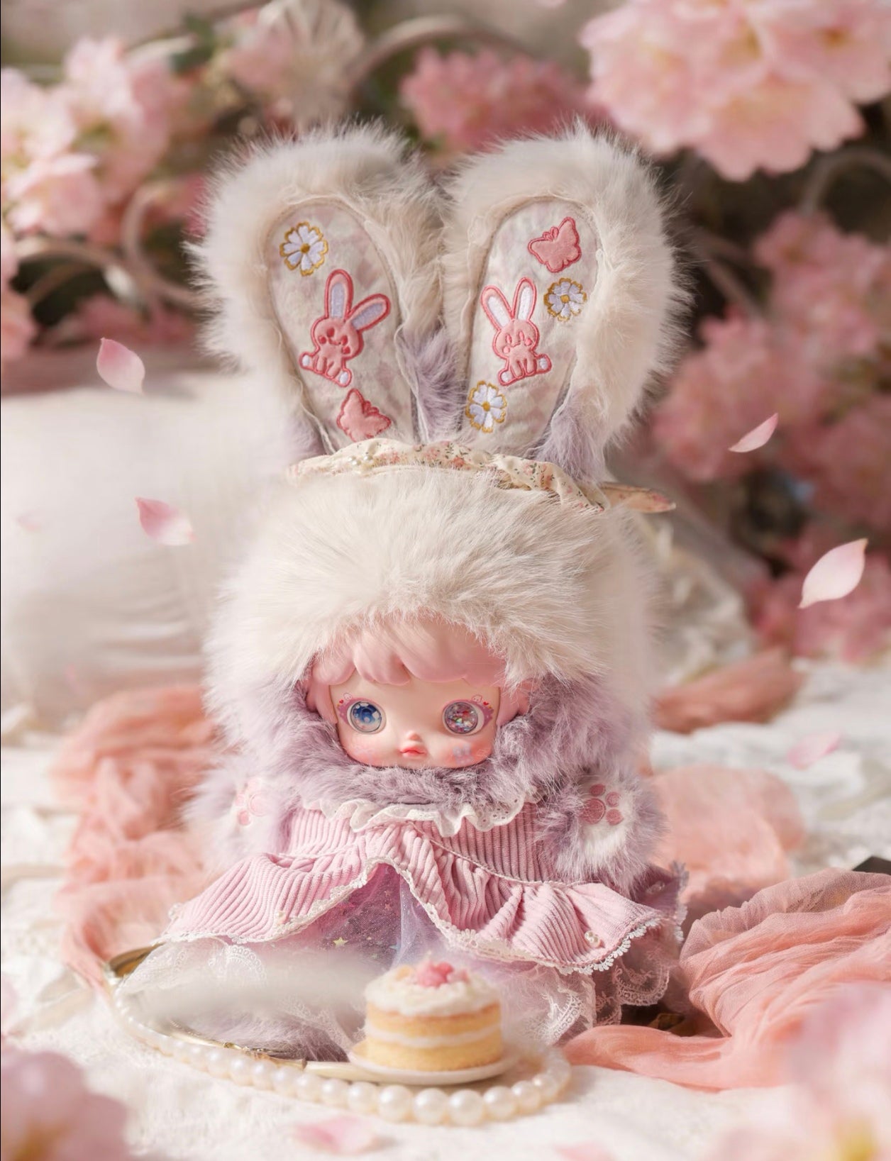 Micoco 600% Lolita Dreamland Series Plush Doll Blind Box Toy