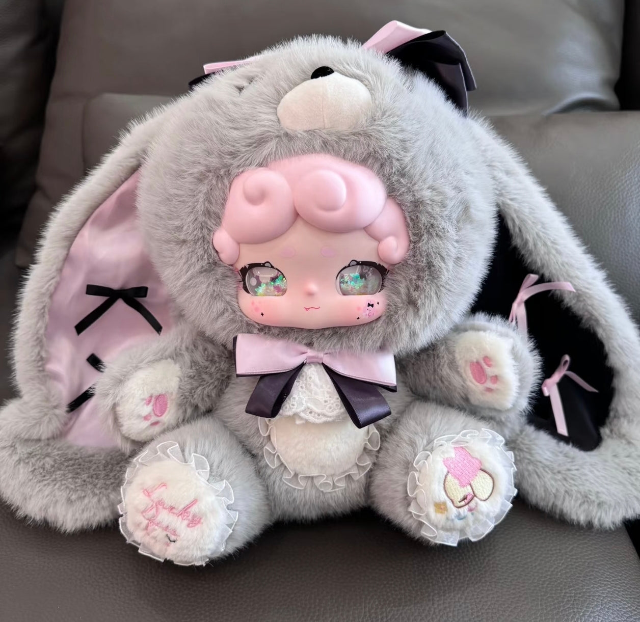Lucky Deer Nai Sweet Tea Bunny 600% Series Plush Blind Box Toy