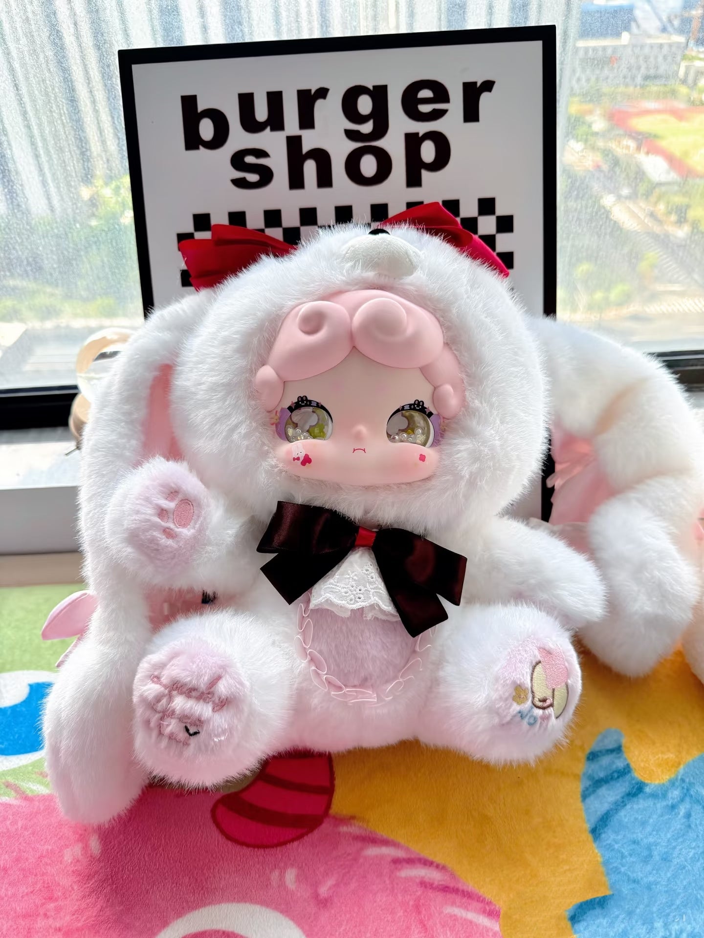 Lucky Deer Nai Sweet Tea Bunny 600% Series Plush Blind Box Toy
