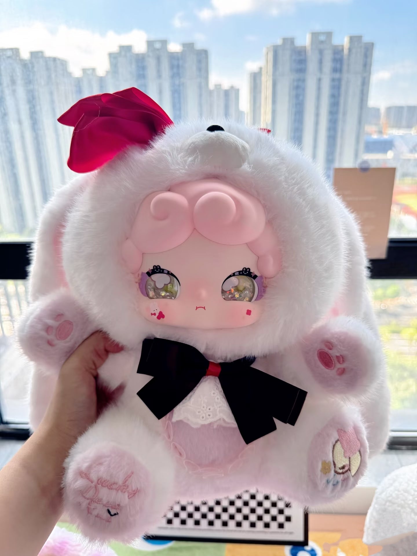 Lucky Deer Nai Sweet Tea Bunny 600% Series Plush Blind Box Toy