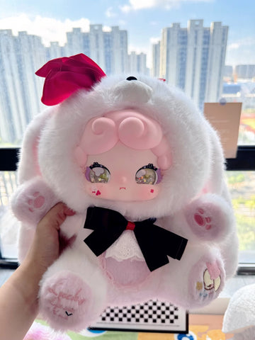 Lucky Deer Nai Sweet Tea Bunny 600% Series Plush Blind Box Toy