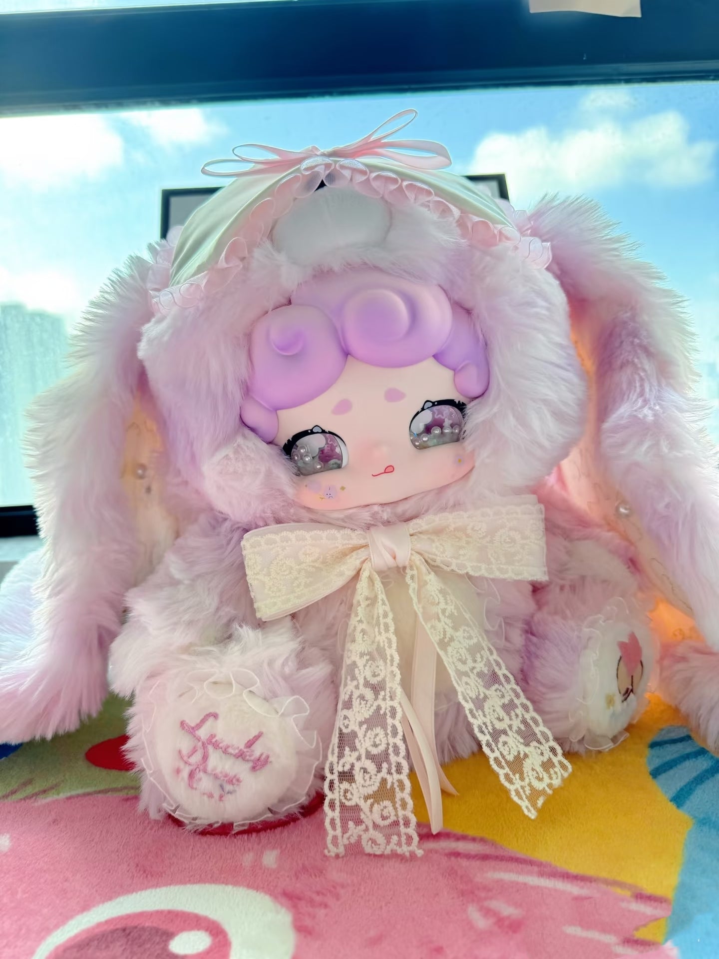 Lucky Deer Nai Sweet Tea Bunny 600% Series Plush Blind Box Toy