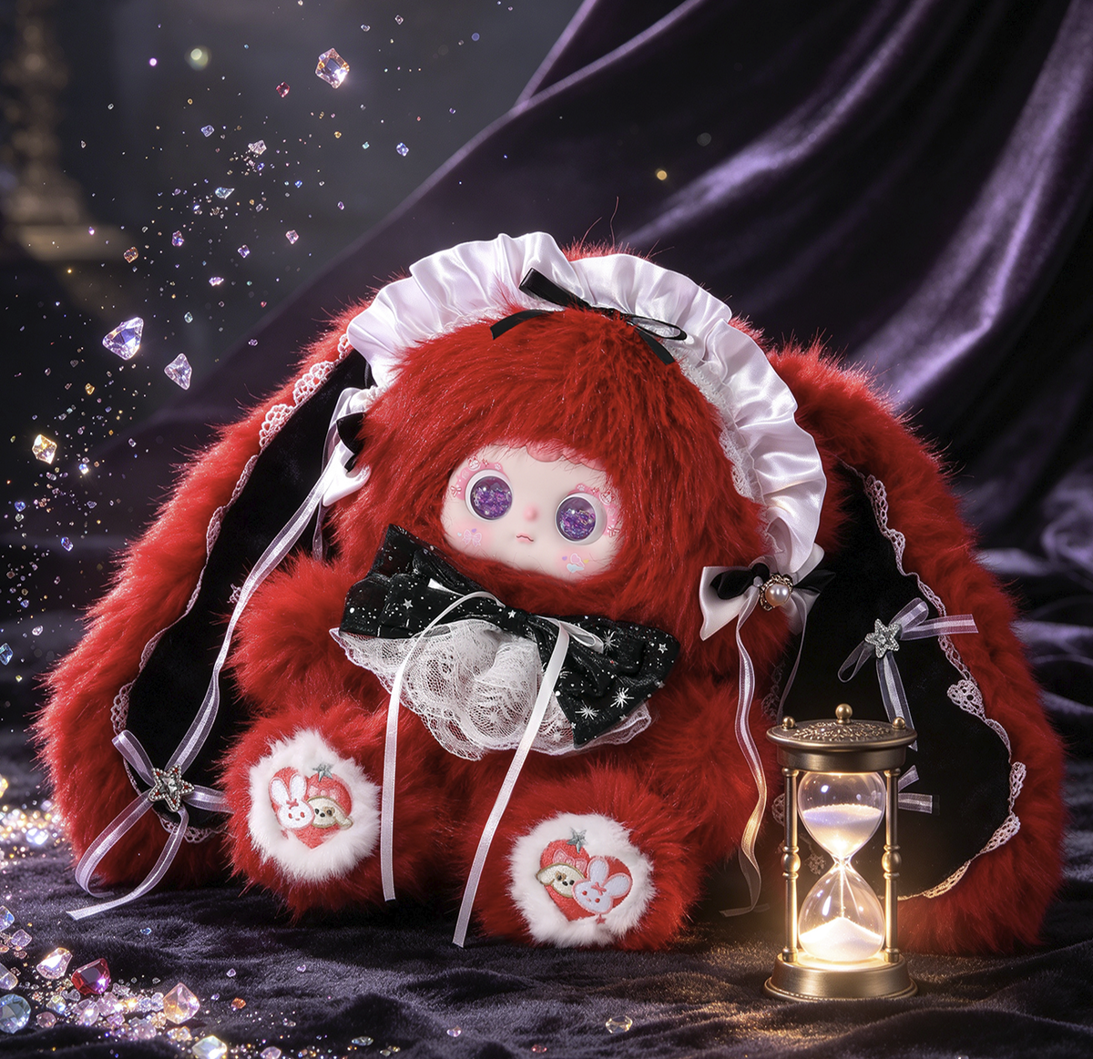 Jiimo Dream Light Ode 700% Series Blind Box Plush Doll