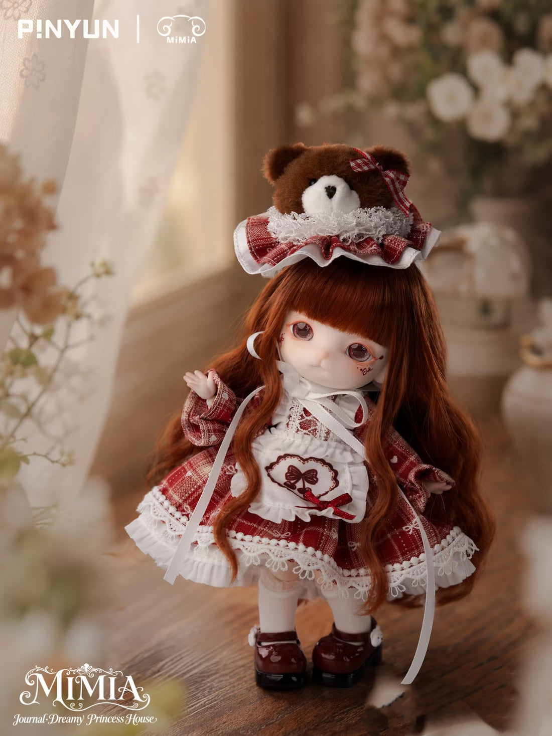 MIMIA Journal Dream Princess House Series Plush Blind Box Toy