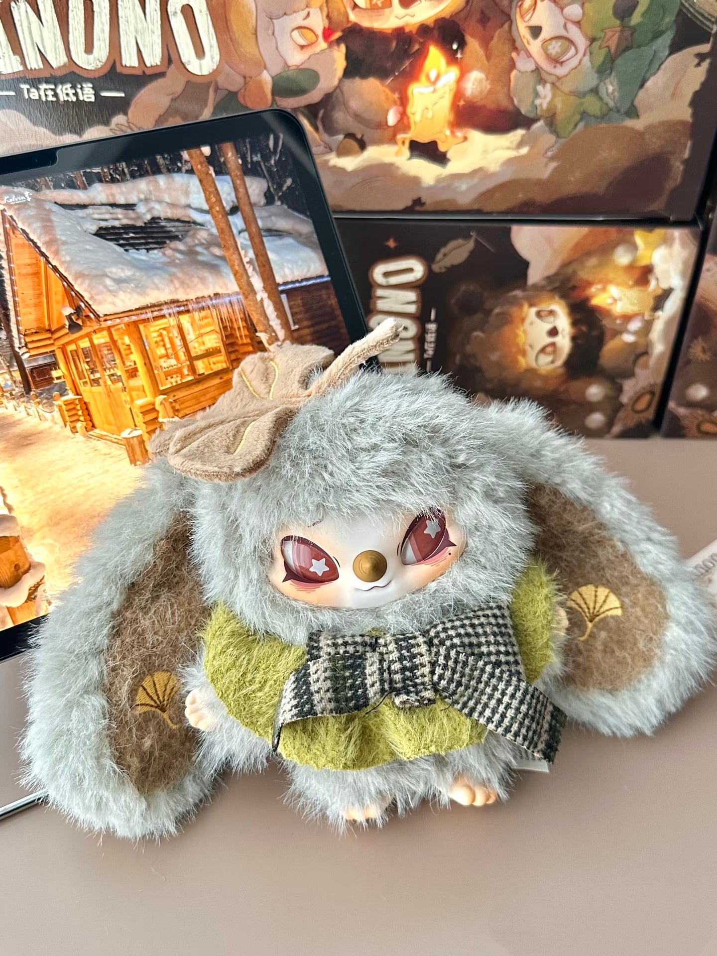 SIINONO V2 They Are Whispering Series Plush Blind Box Toy