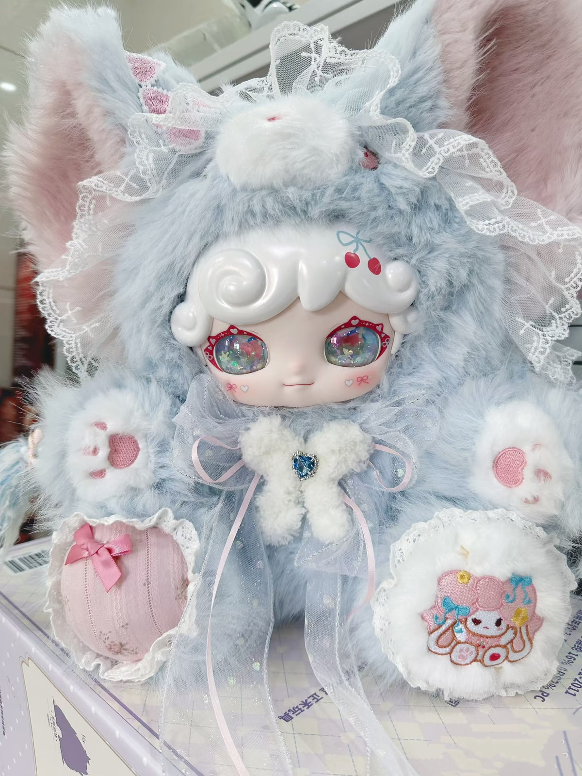 COCOWINNIE Masquerade Ball 800% Series Plush Doll Blind Box Toy