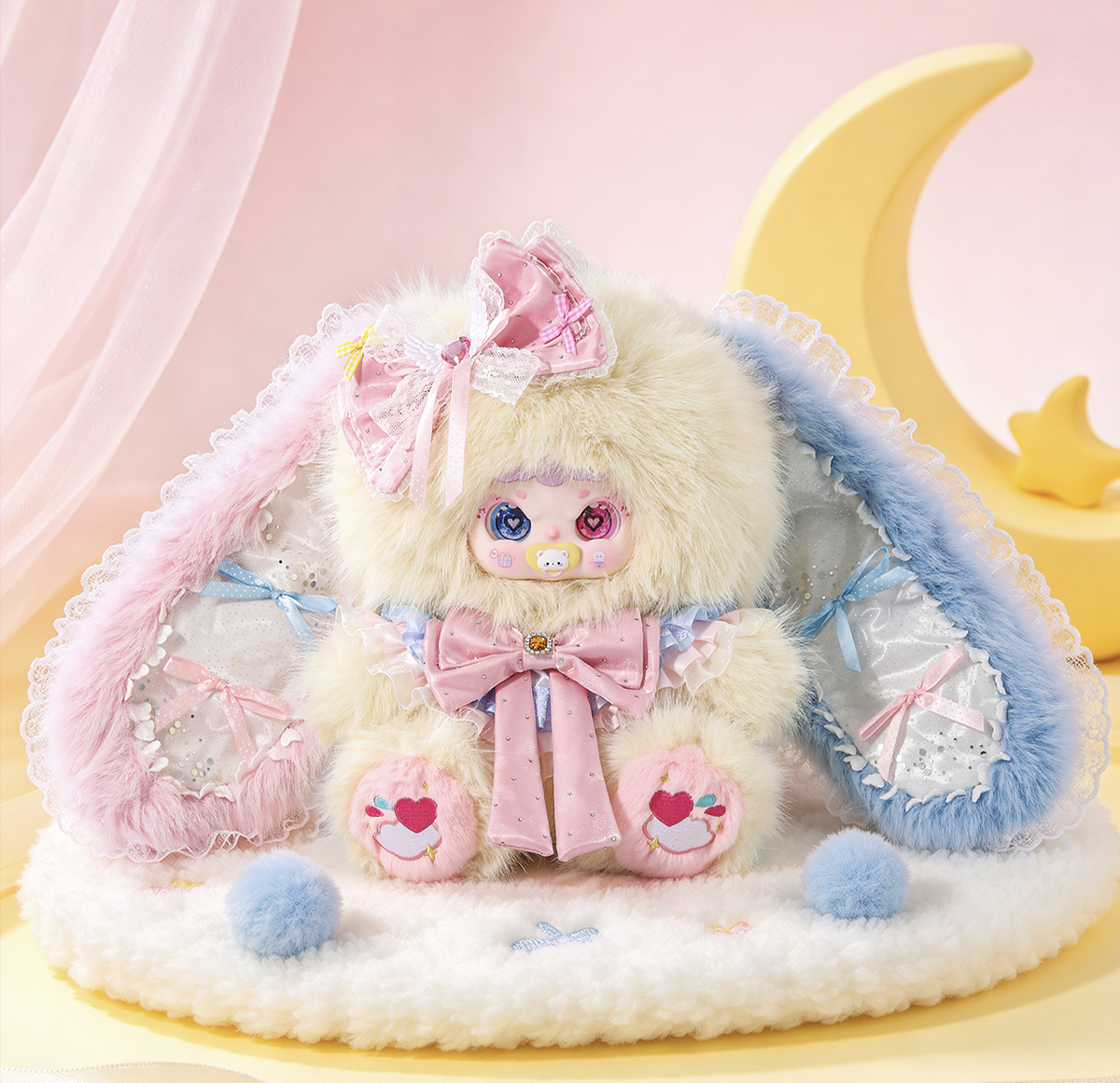 Jiimo Dream Light Ode 700% Series Blind Box Plush Doll