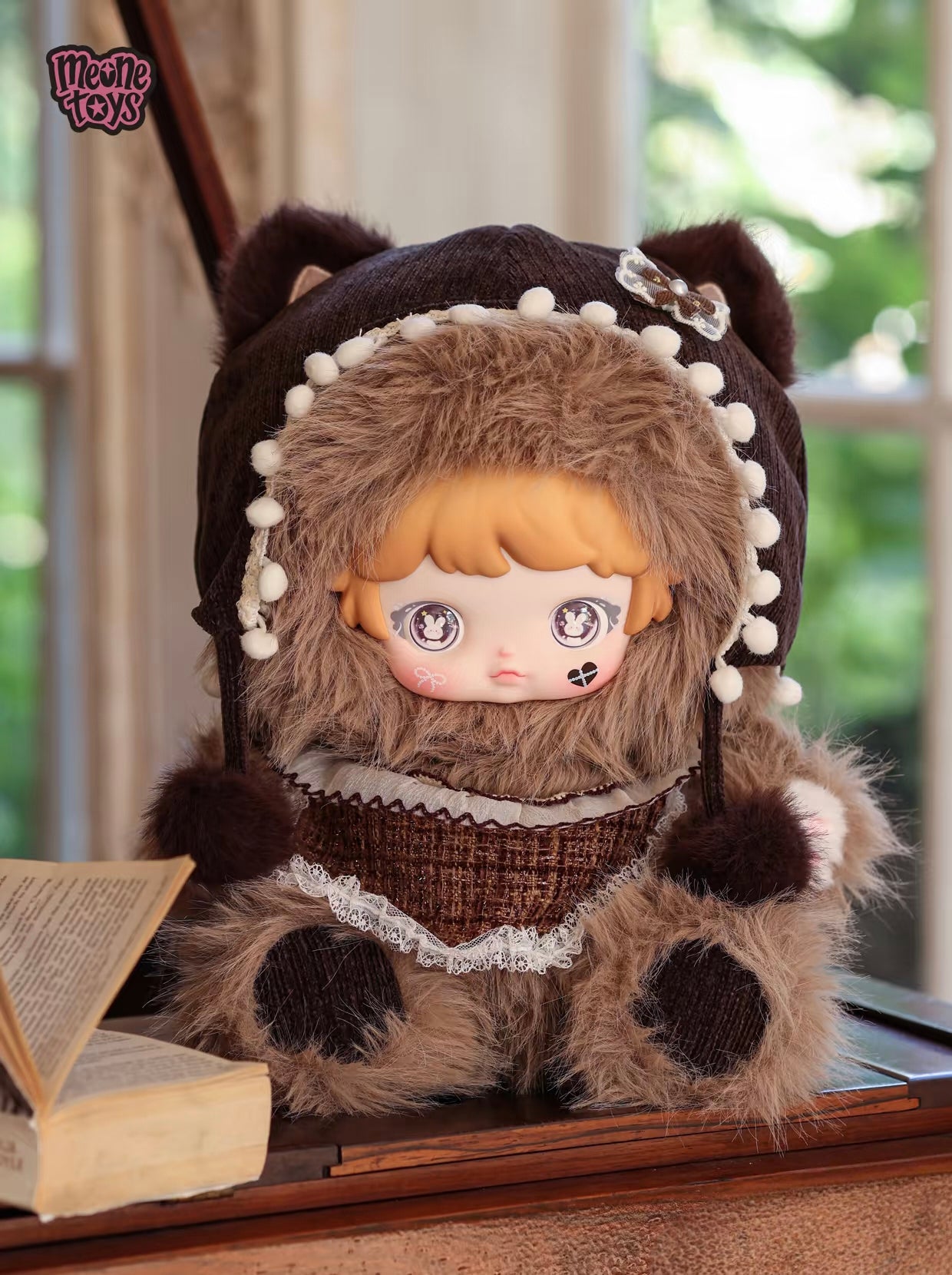 Micoco Born to Be the Star ( Chanel Style ) Series Plush Doll Blind Box Toy