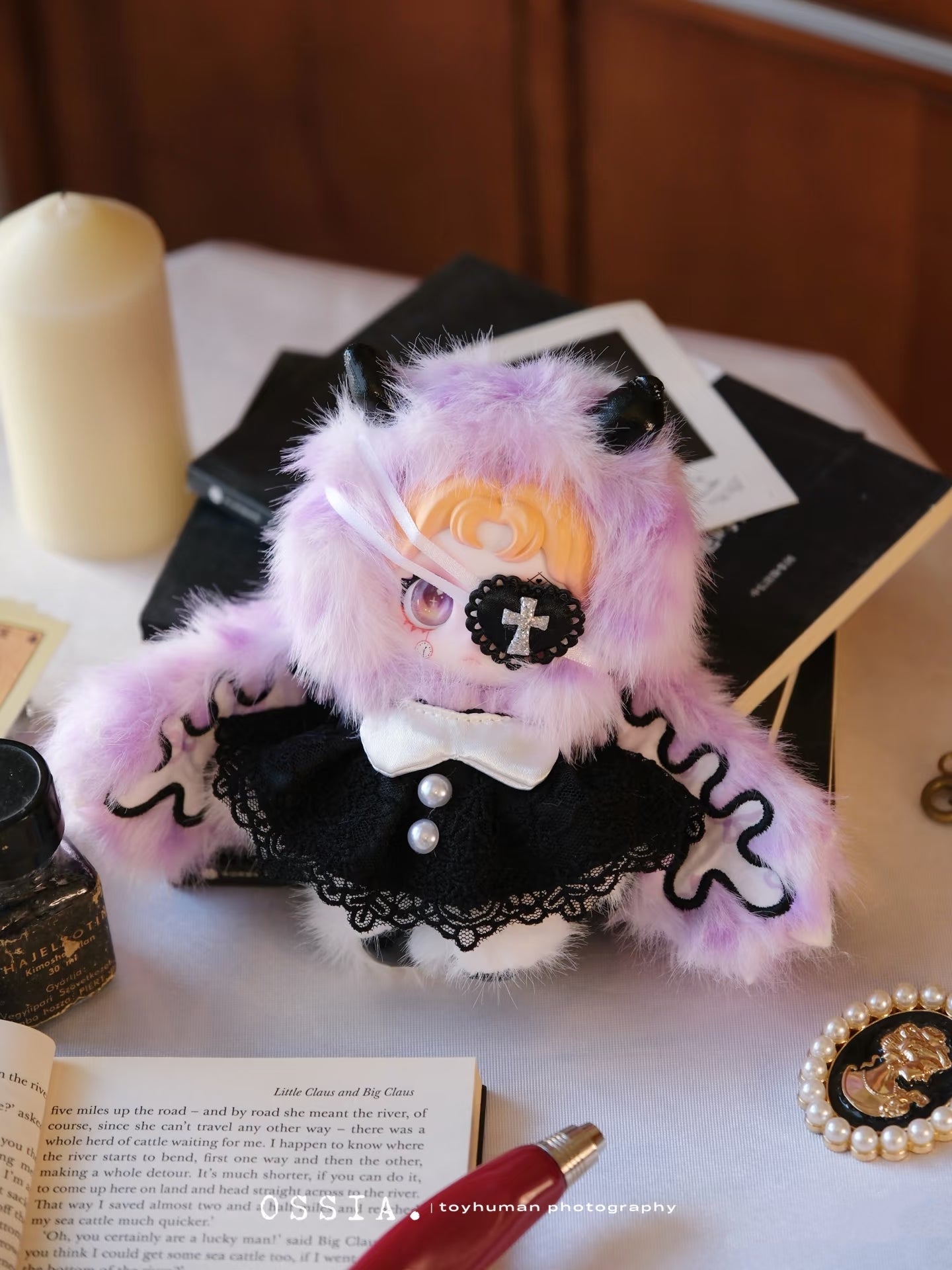 OSSIA Soft Edges Series Plush Blind Box