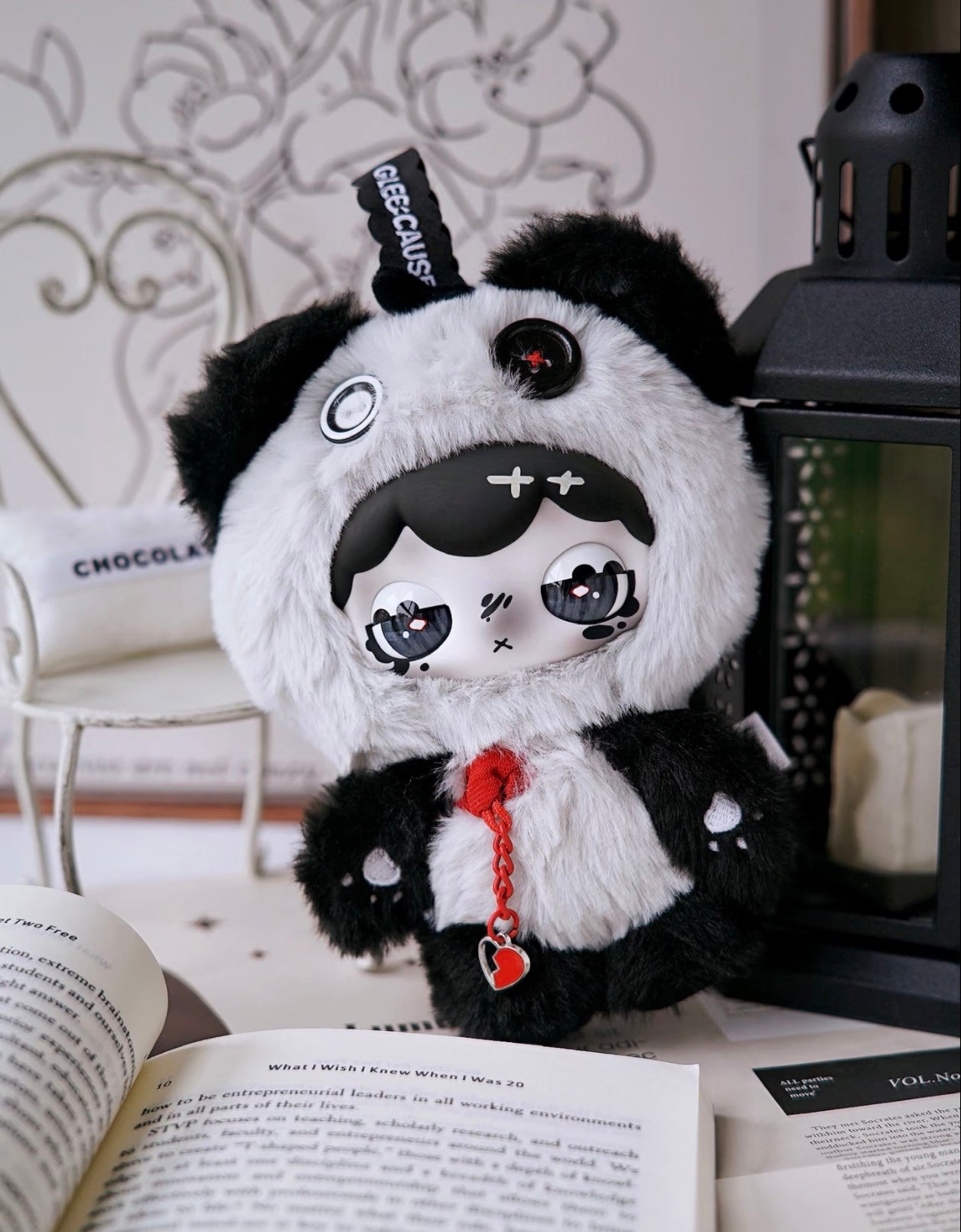 Lulumi The Seventh Series Plush Doll Pendant  Blind Box