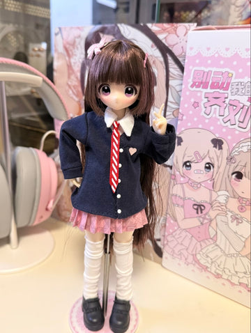 mina lab Don't Touch My Bangs Series BJD Blind Box