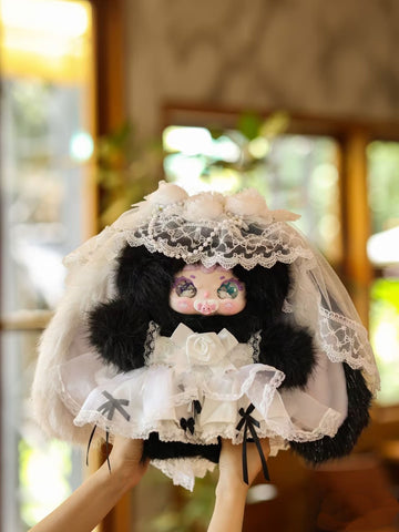 Jiimo Rose Weave Kitan 600% Series Blind Box Plush Doll