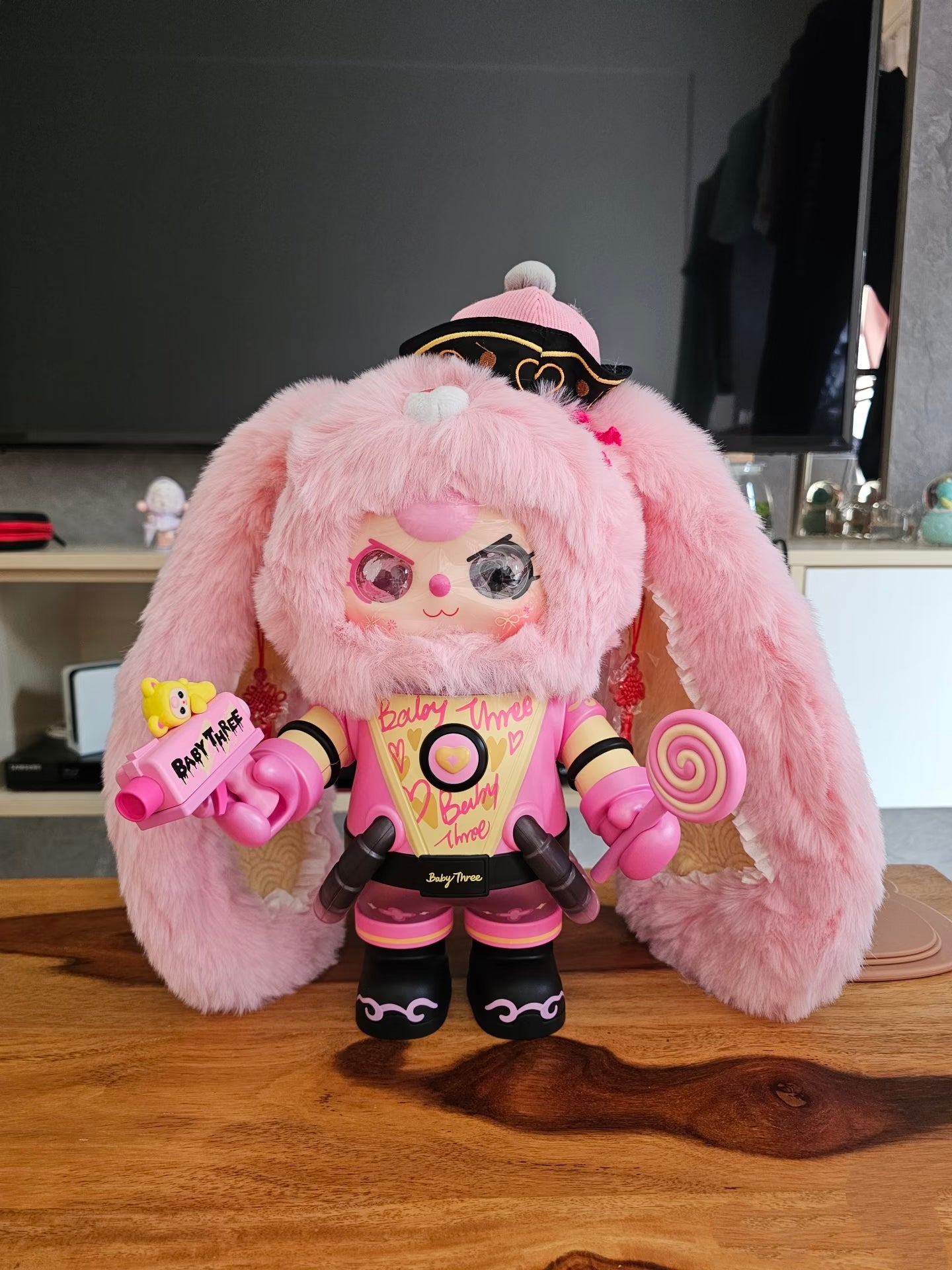 Baby Three Series – Toyversebox