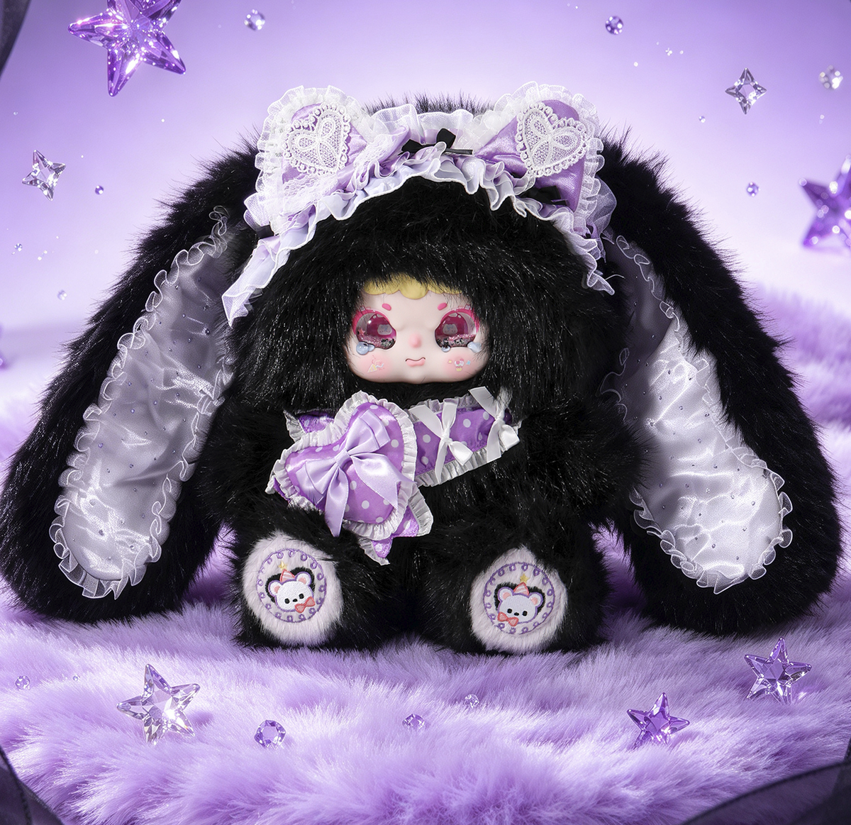 Jiimo Dream Light Ode 700% Series Blind Box Plush Doll