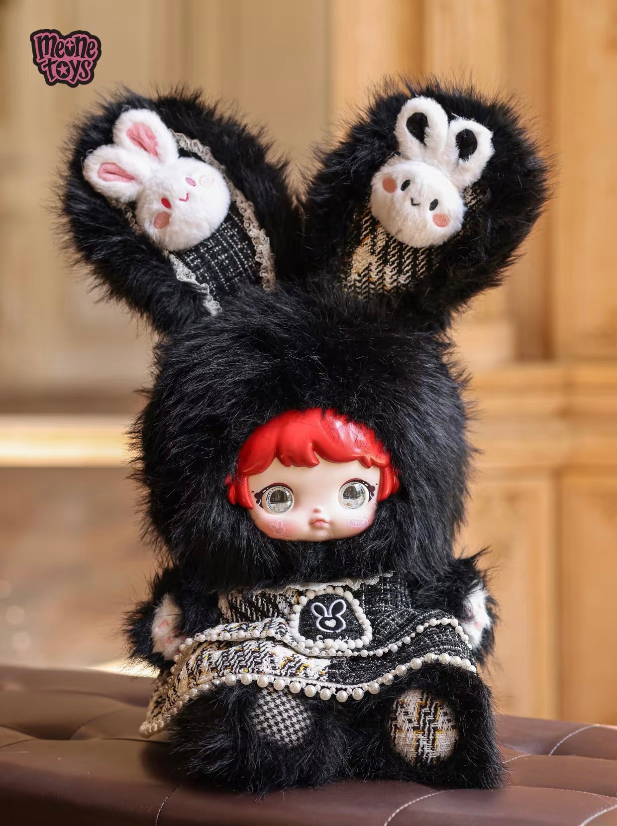 Micoco Born to Be the Star ( Chanel Style ) Series Plush Doll Blind Box Toy