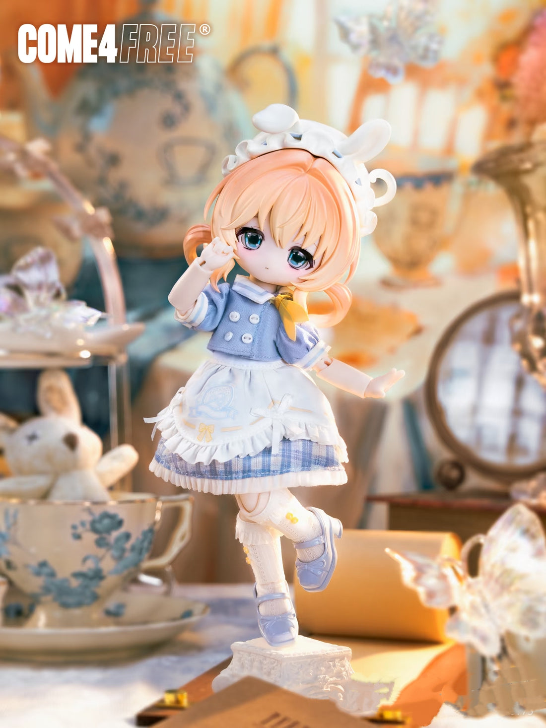 C4F Bonnie Rabbit Dream box series BJD Blind Box