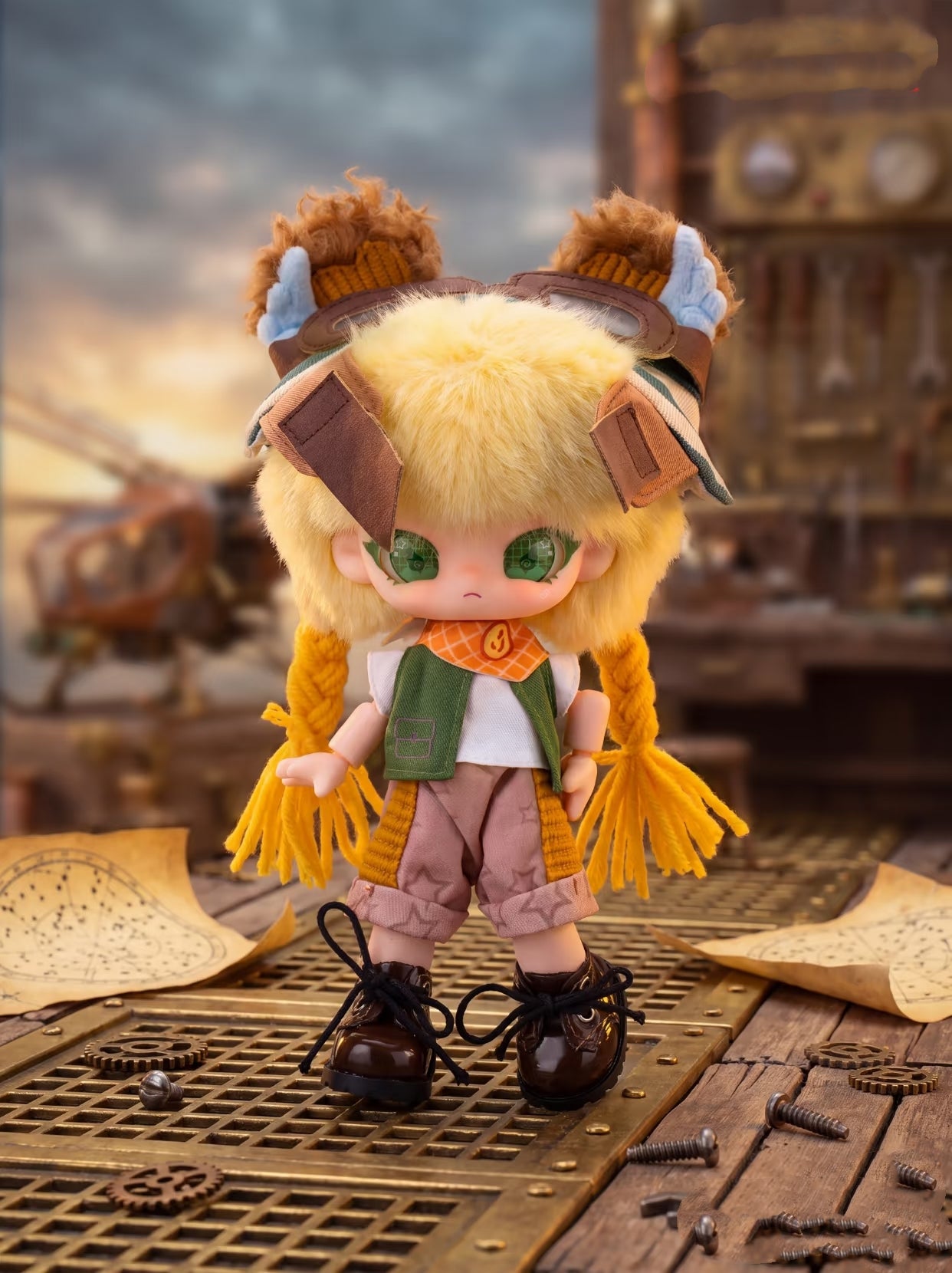 Rebaby Teenage Chasing Light Idol Series Plush Blind Box Toy