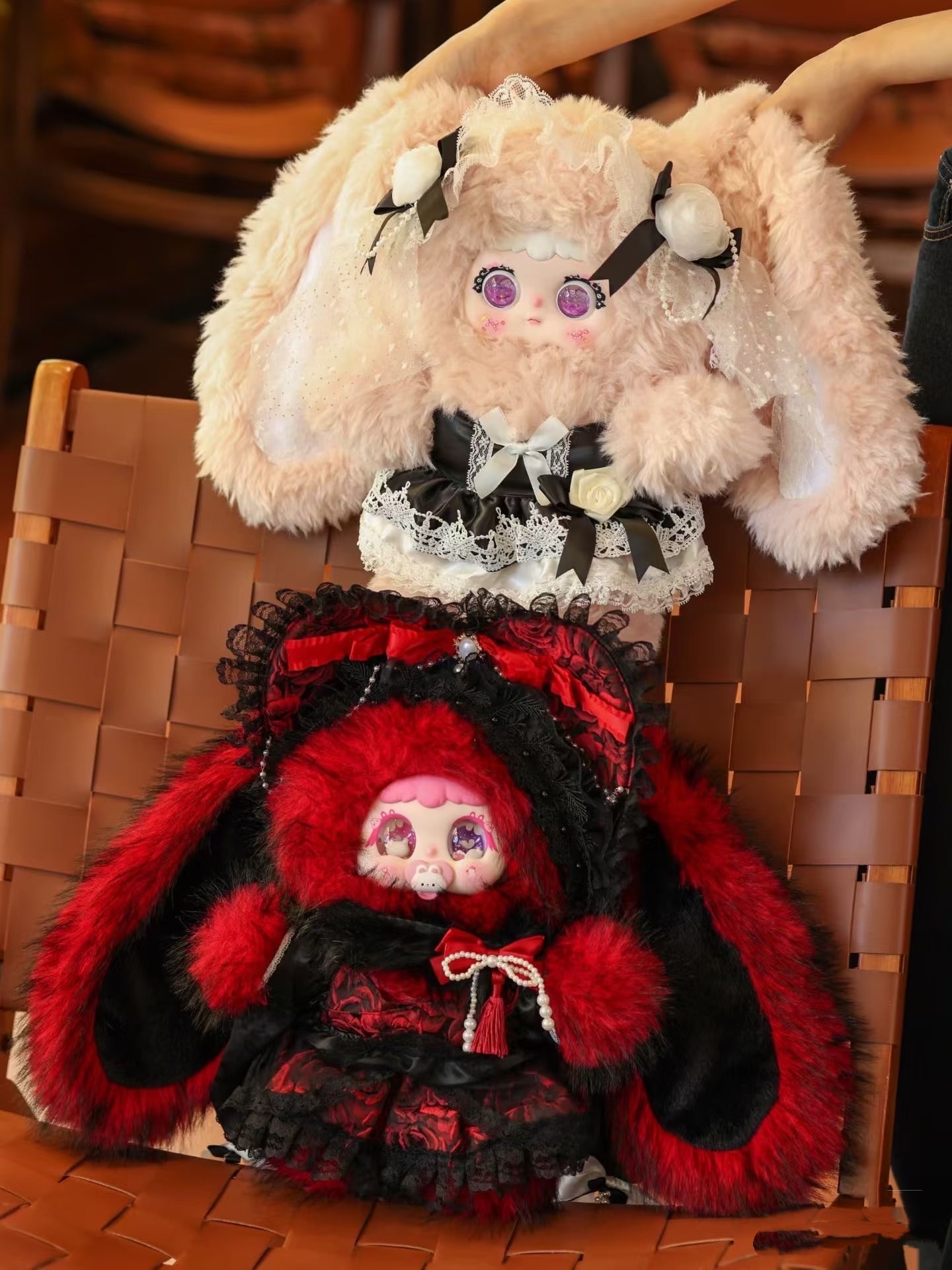 Jiimo Rose Weave Kitan 600% Series Blind Box Plush Doll
