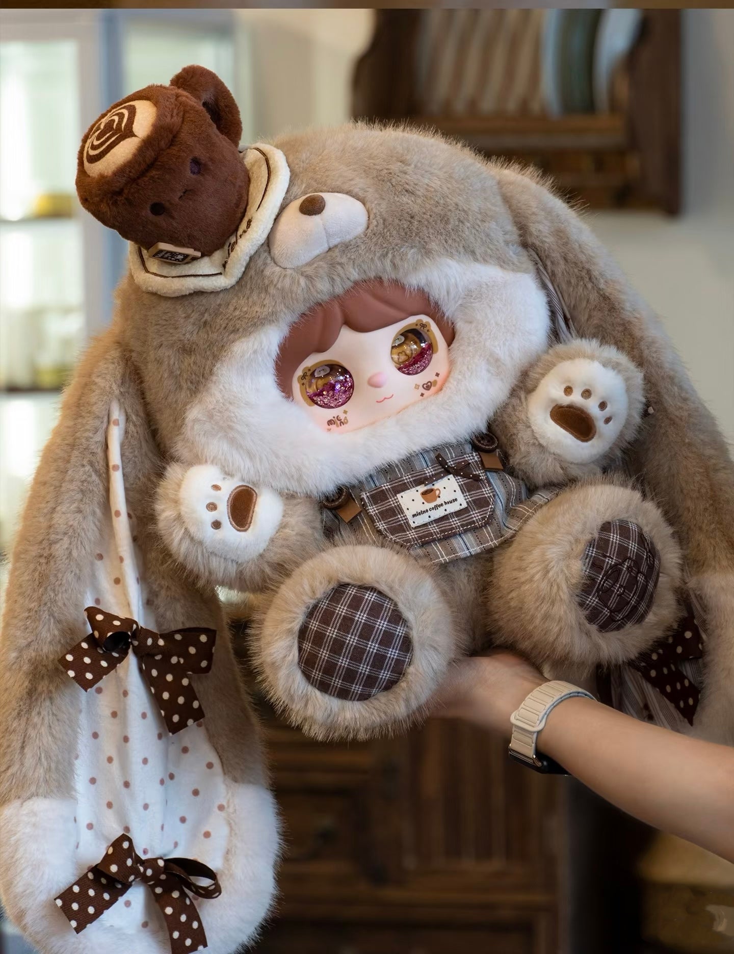 Mielno Half Awake Daylight Series Plush Doll Blind Box Toy
